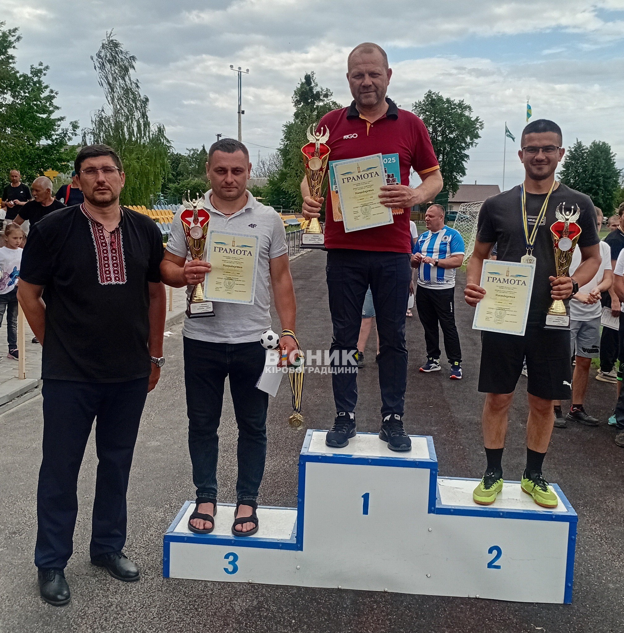 В Олександрівці визначили кращі спортивні громади Кіровоградщини 2025 В Олександрівці визначили кращі спортивні громади Кіровоградщини 2025