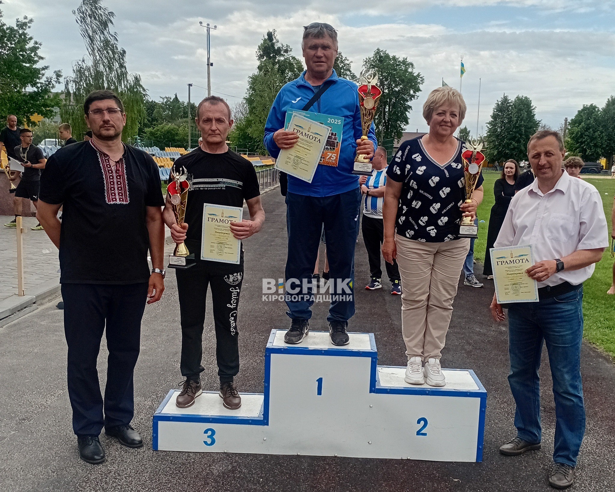 В Олександрівці визначили кращі спортивні громади Кіровоградщини 2025 В Олександрівці визначили кращі спортивні громади Кіровоградщини 2025