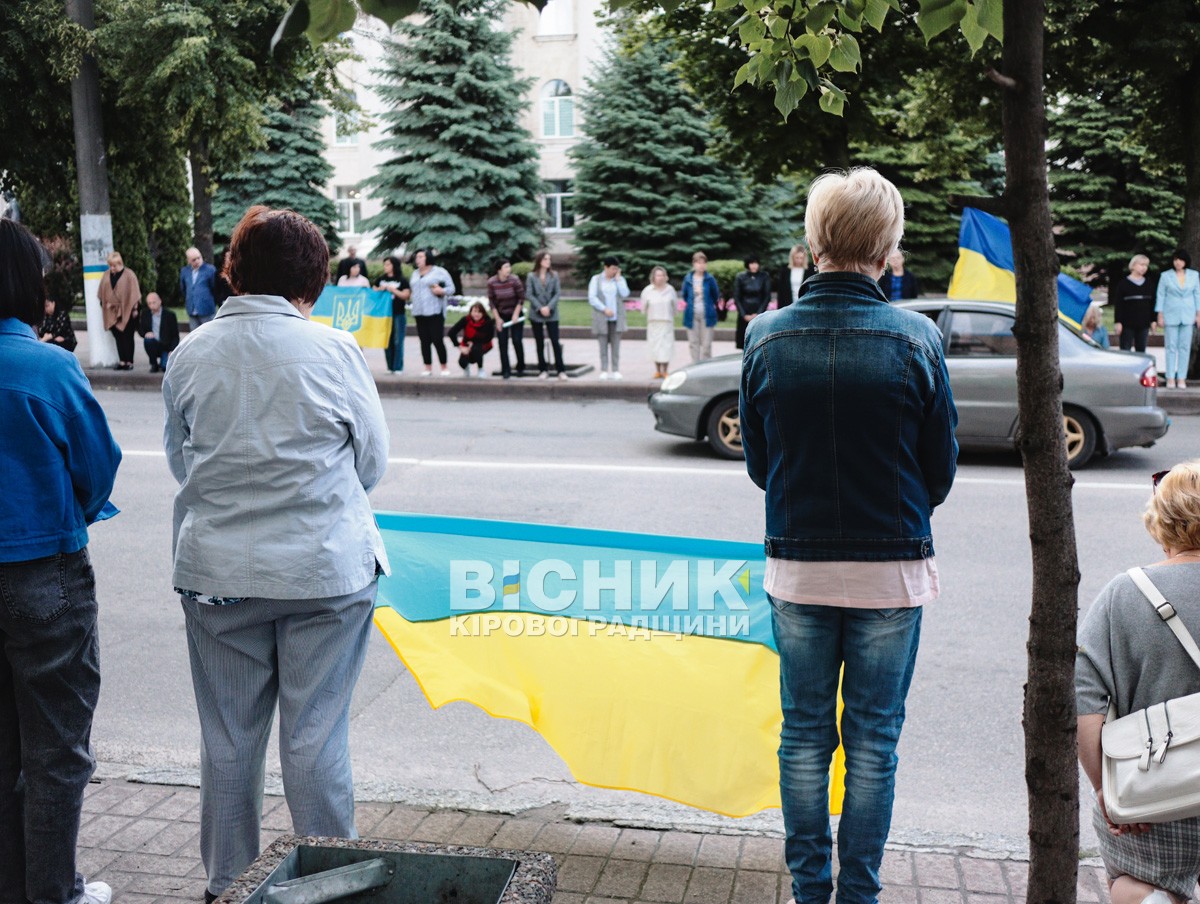 «Коли я зникну…»: Кропивницький провів в останню путь майора Мигалатія, поета й воїна «Коли я зникну…»: Кропивницький провів в останню путь майора Мигалатія, поета й воїна