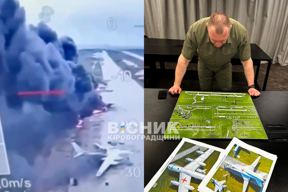 «Павутина» СБУ: удар, що змінив правила гри у війні з Росією «Павутина» СБУ: удар, що змінив правила гри у війні з Росією