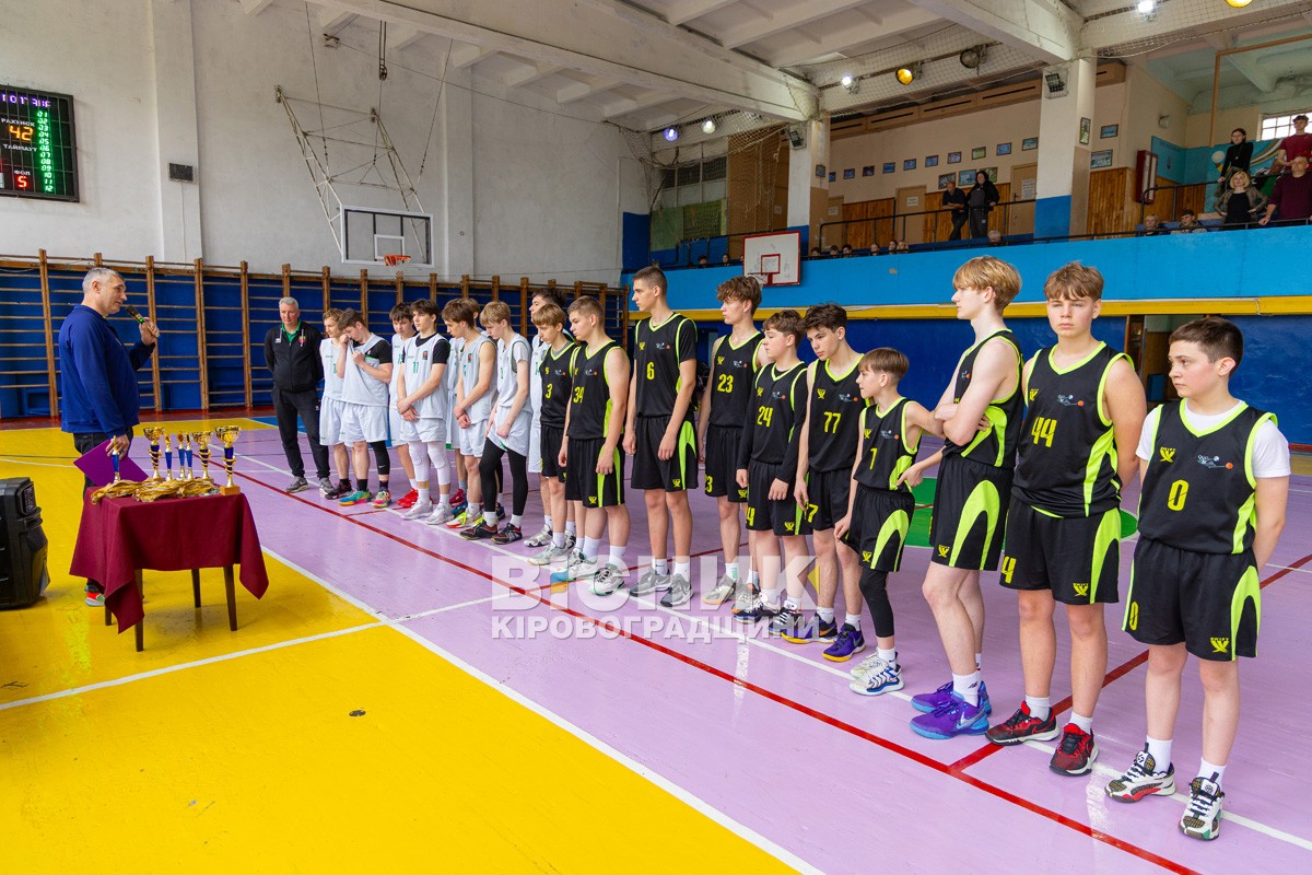 «Комети» сяяли на домашньому паркеті — Світловодськ виборов перемогу у всеукраїнському турнірі