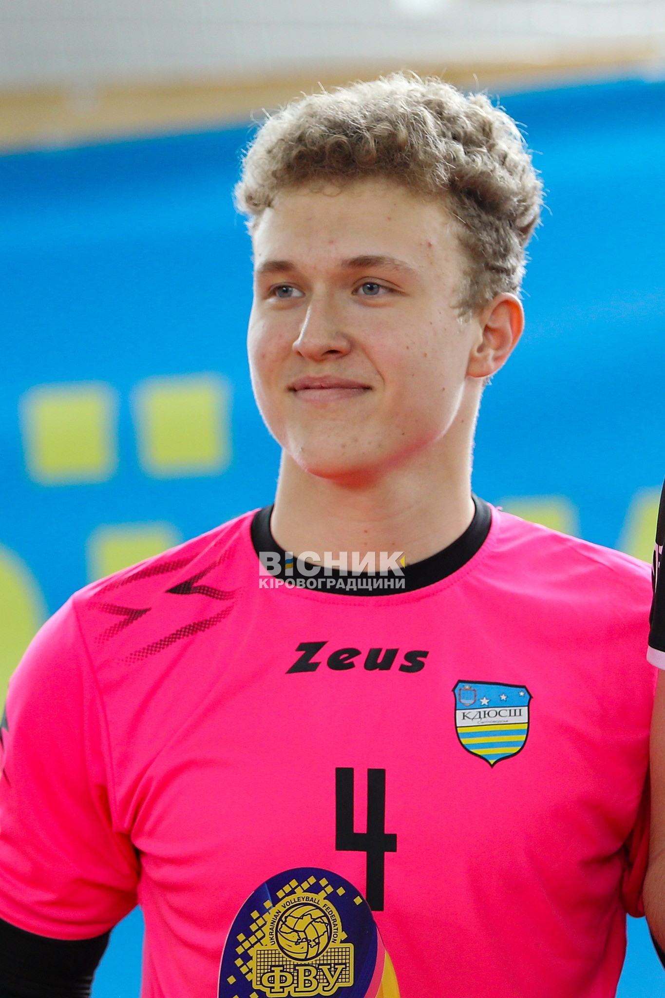 Збірна Кіровоградщини — віцечемпіони України з волейболу серед юнаків