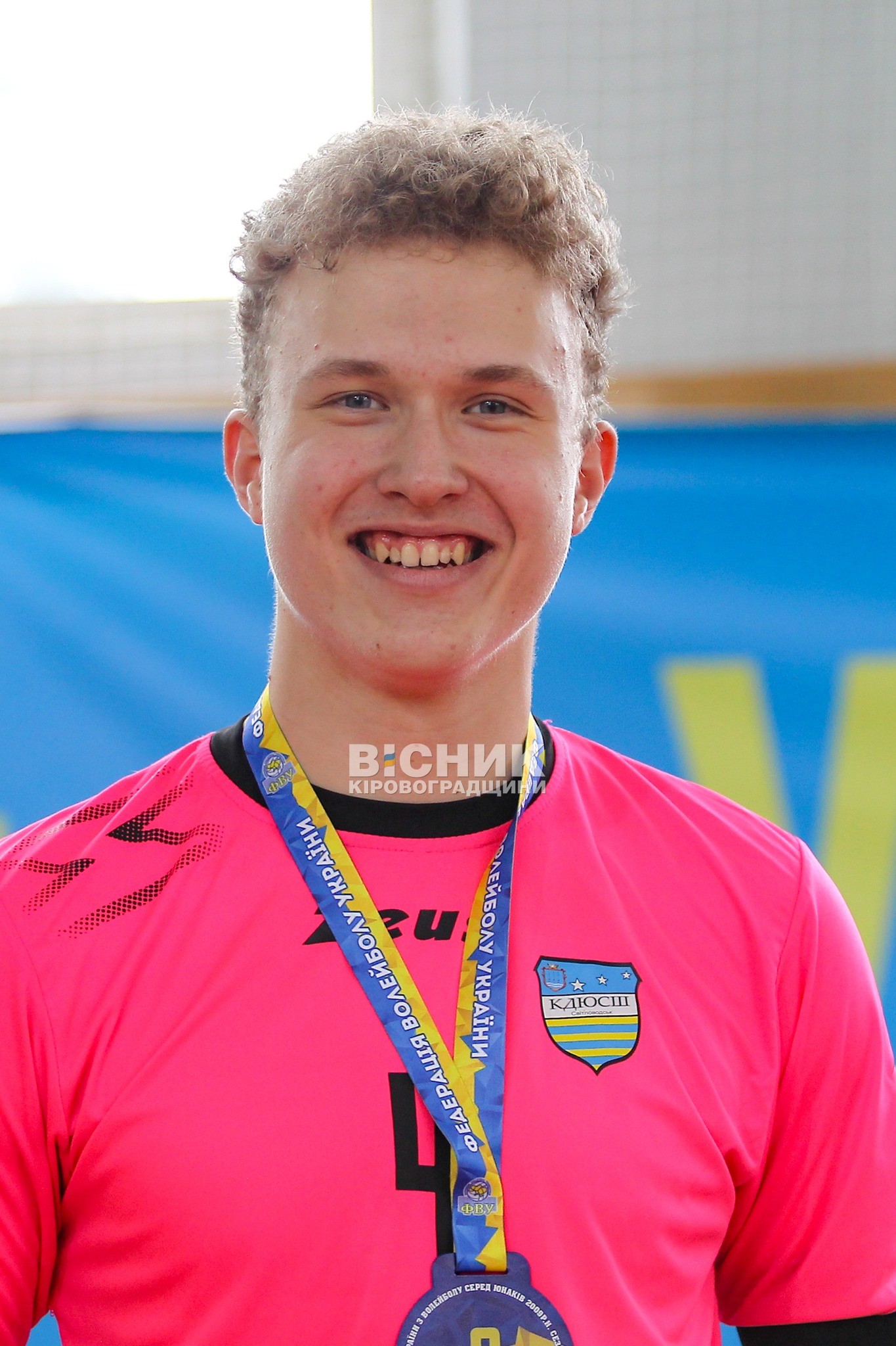 Збірна Кіровоградщини — віцечемпіони України з волейболу серед юнаків