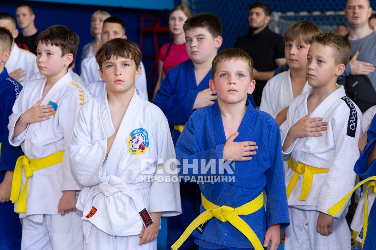 У Світловодську відбувся відкритий турнір з дзюдо, присвячений воїнам ЗСУ У Світловодську відбувся відкритий турнір з дзюдо, присвячений воїнам ЗСУ