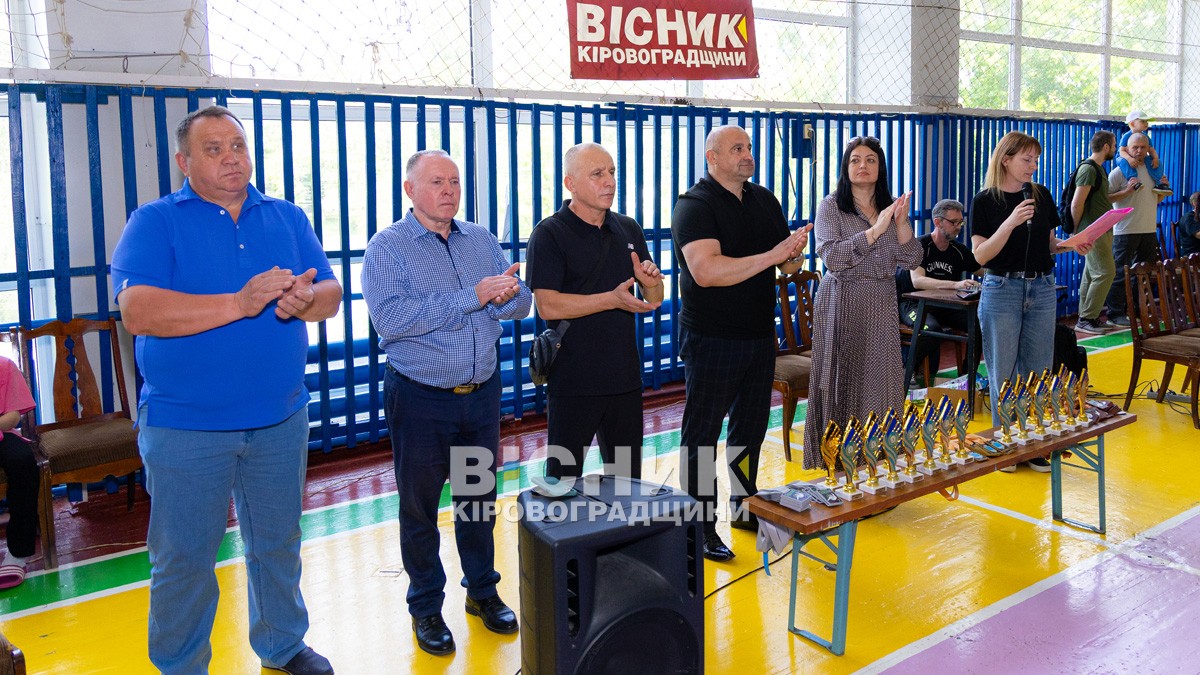 У Світловодську відбувся відкритий турнір з дзюдо, присвячений воїнам ЗСУ У Світловодську відбувся відкритий турнір з дзюдо, присвячений воїнам ЗСУ