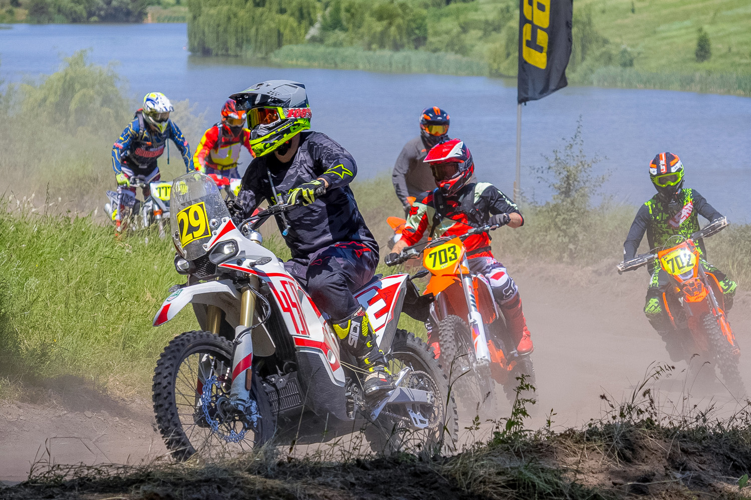 У Знам’янській громаді відбувся чемпіонат України з кантрі-кросу У Знам’янській громаді відбувся чемпіонат України з кантрі-кросу