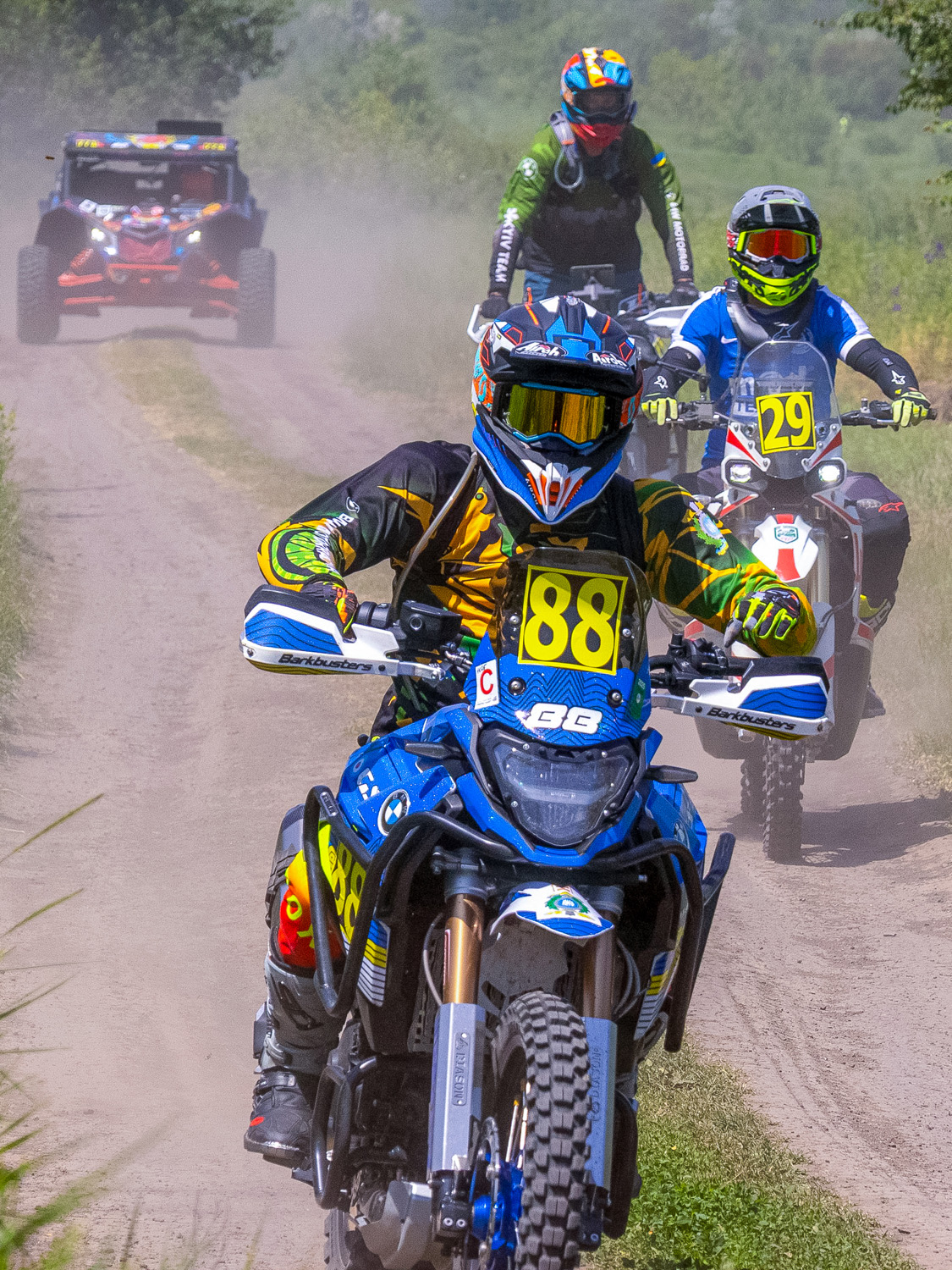 У Знам’янській громаді відбувся чемпіонат України з кантрі-кросу У Знам’янській громаді відбувся чемпіонат України з кантрі-кросу