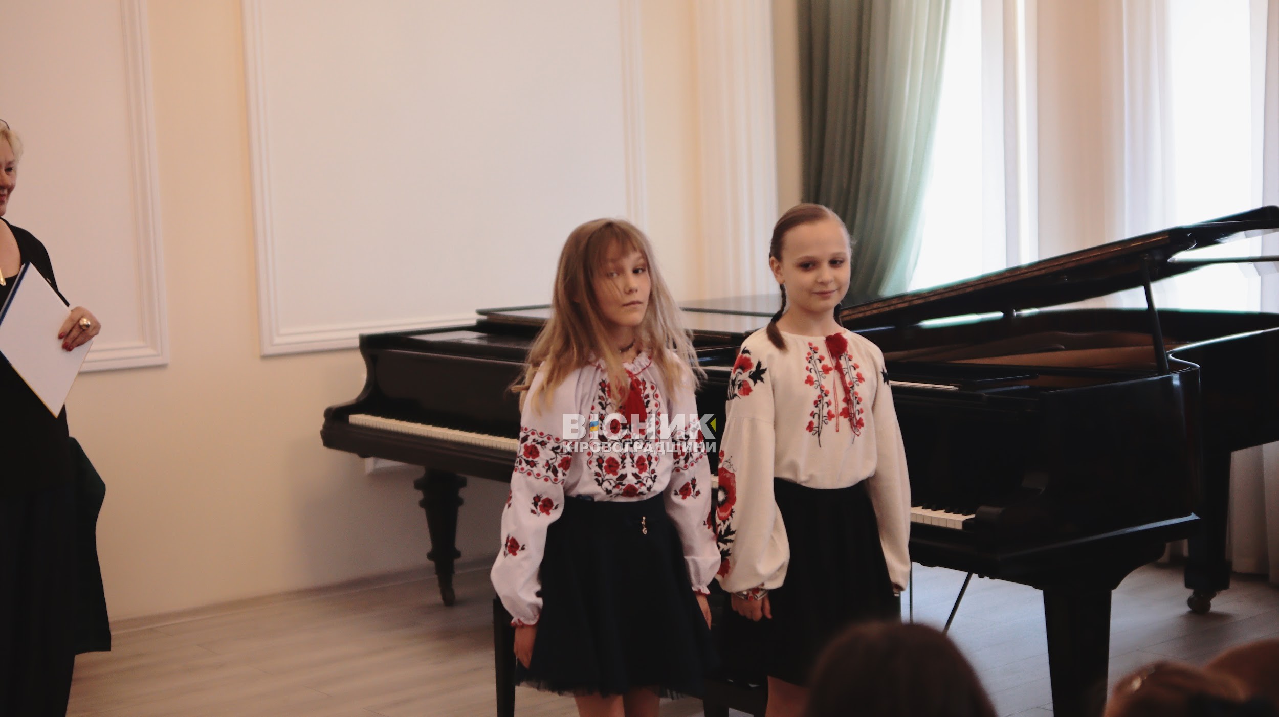 "Музичний калейдоскоп": наймолодші музиканти виступили на сцені Кропивницького