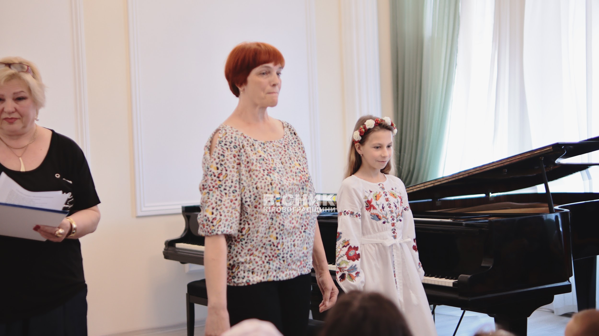 "Музичний калейдоскоп": наймолодші музиканти виступили на сцені Кропивницького
