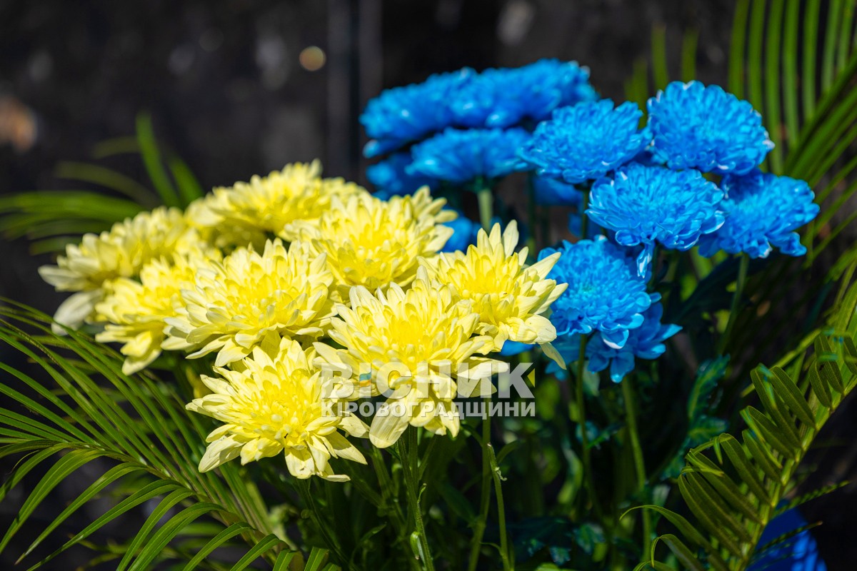 У Світловодську відбувся мітинг до Дня Конституції України