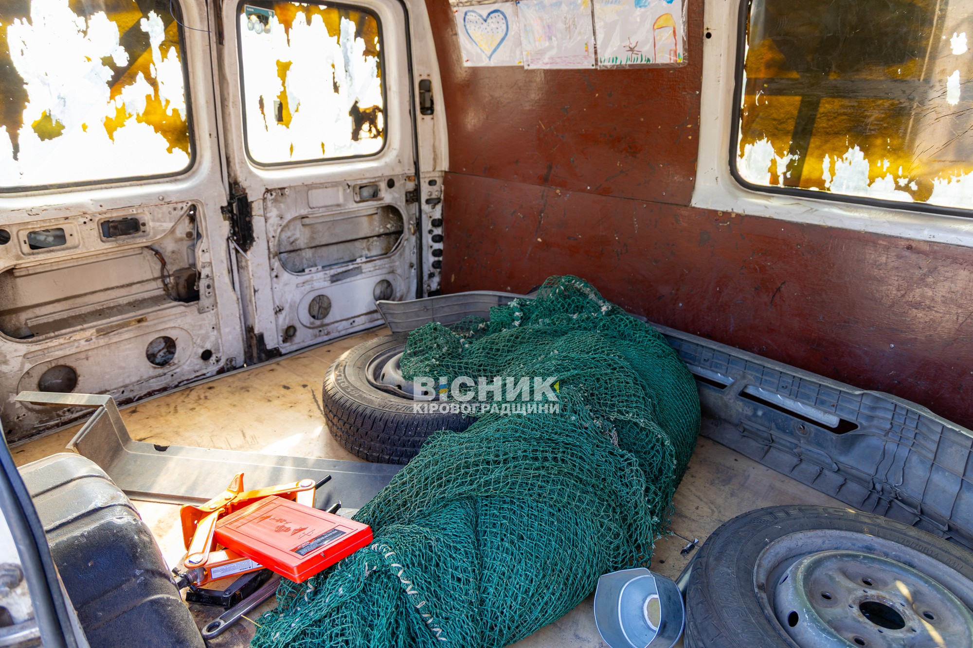 Волонтери зі Світловодська повернули до строю фронтовий евак побратима Волонтери зі Світловодська повернули до строю фронтовий евак побратима