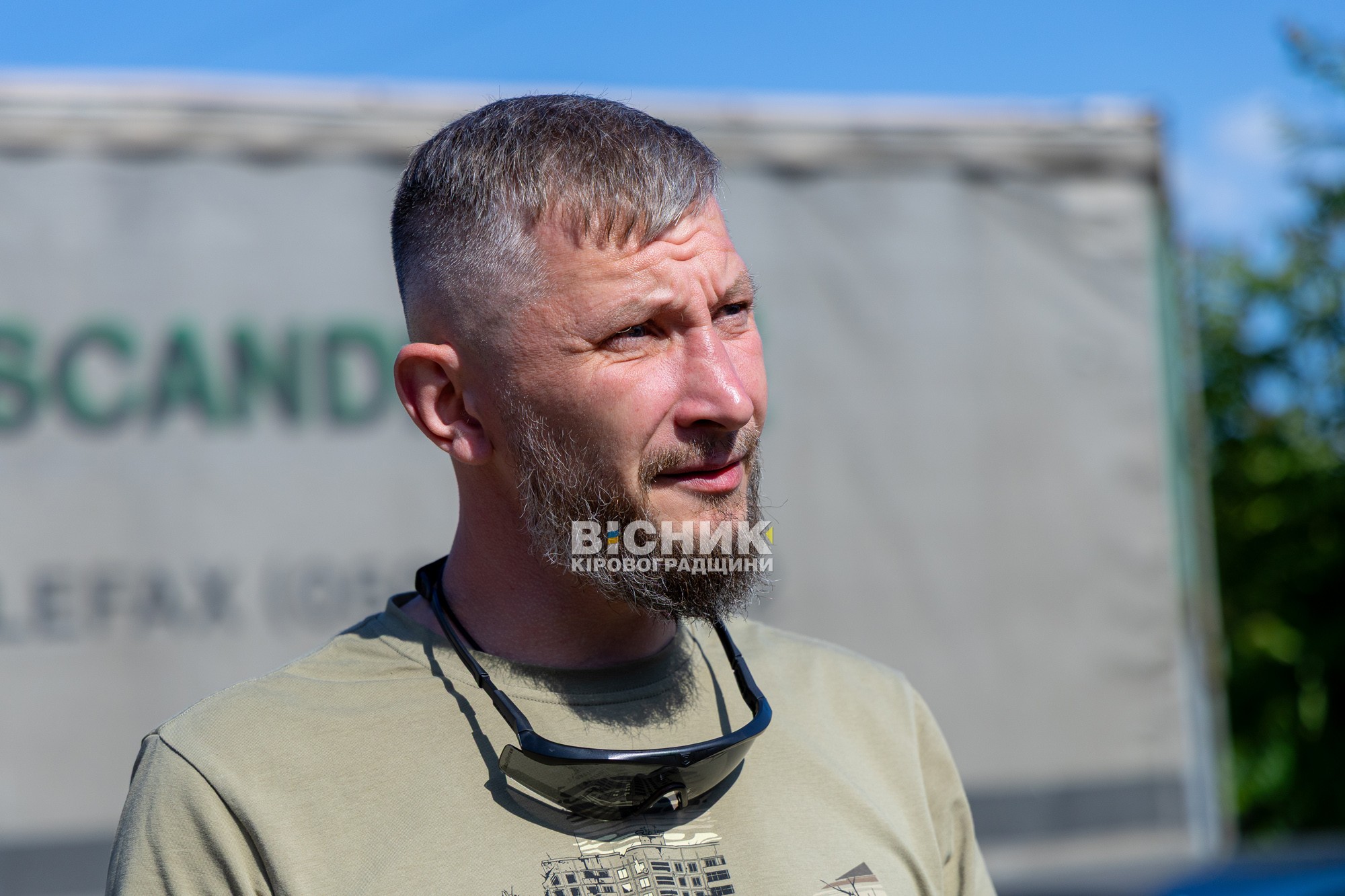 Волонтери зі Світловодська повернули до строю фронтовий евак побратима Волонтери зі Світловодська повернули до строю фронтовий евак побратима
