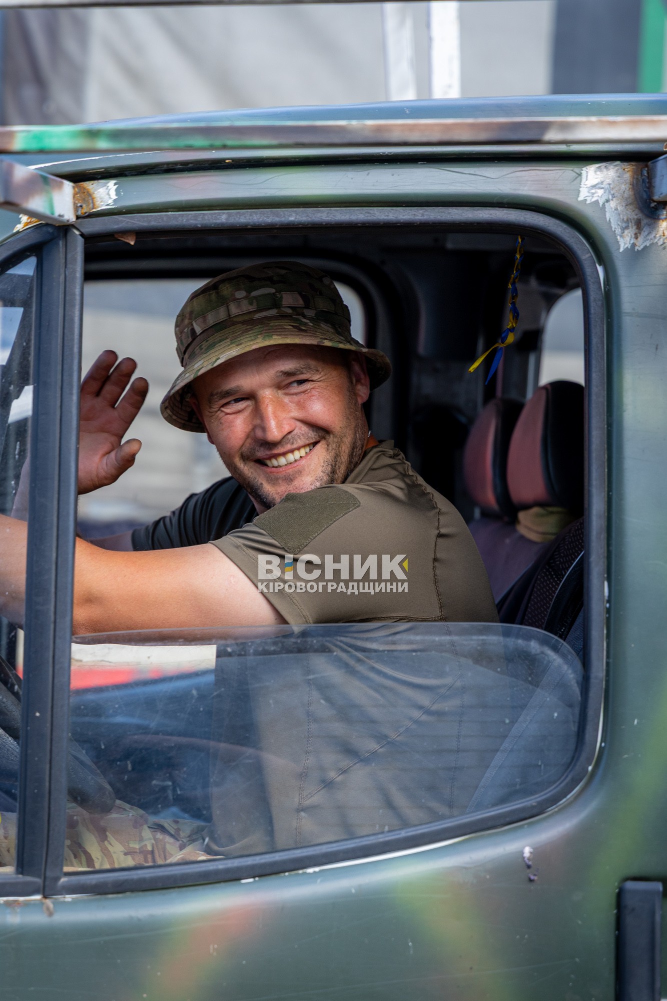 Волонтери зі Світловодська повернули до строю фронтовий евак побратима Волонтери зі Світловодська повернули до строю фронтовий евак побратима