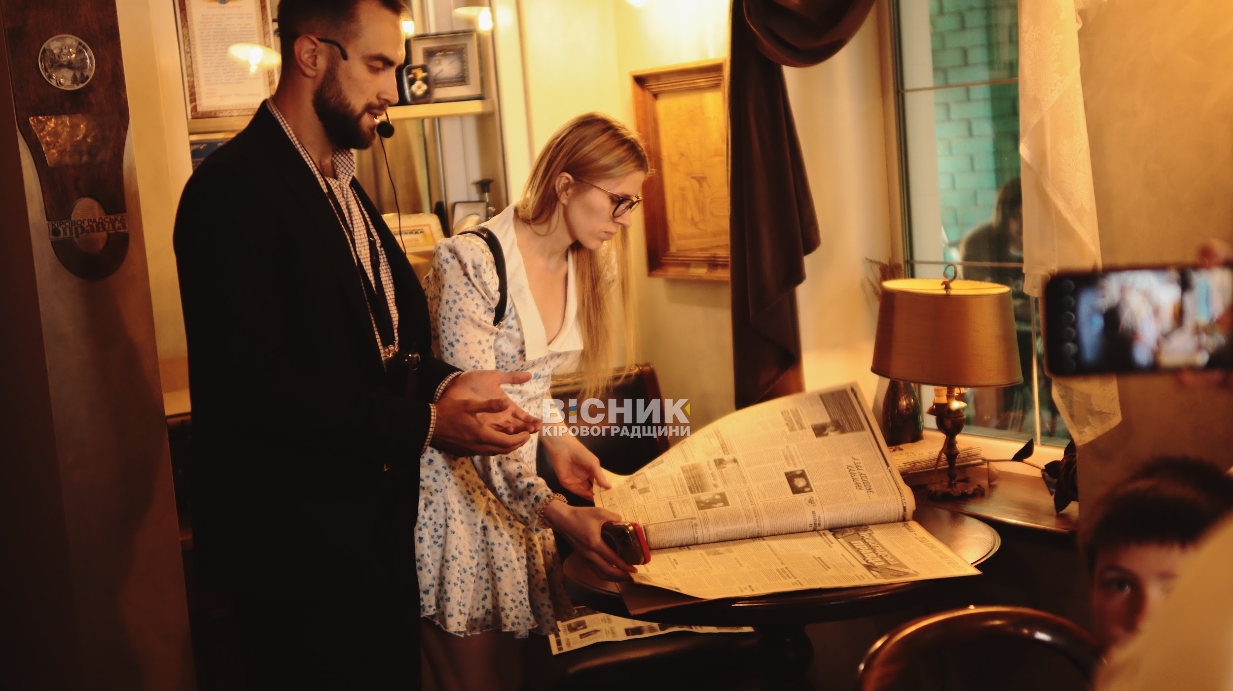 Благодійна екскурсія у Кропивницькому зібрала майже 10 тисяч гривень для аеророзвідки Благодійна екскурсія у Кропивницькому зібрала майже 10 тисяч гривень для аеророзвідки