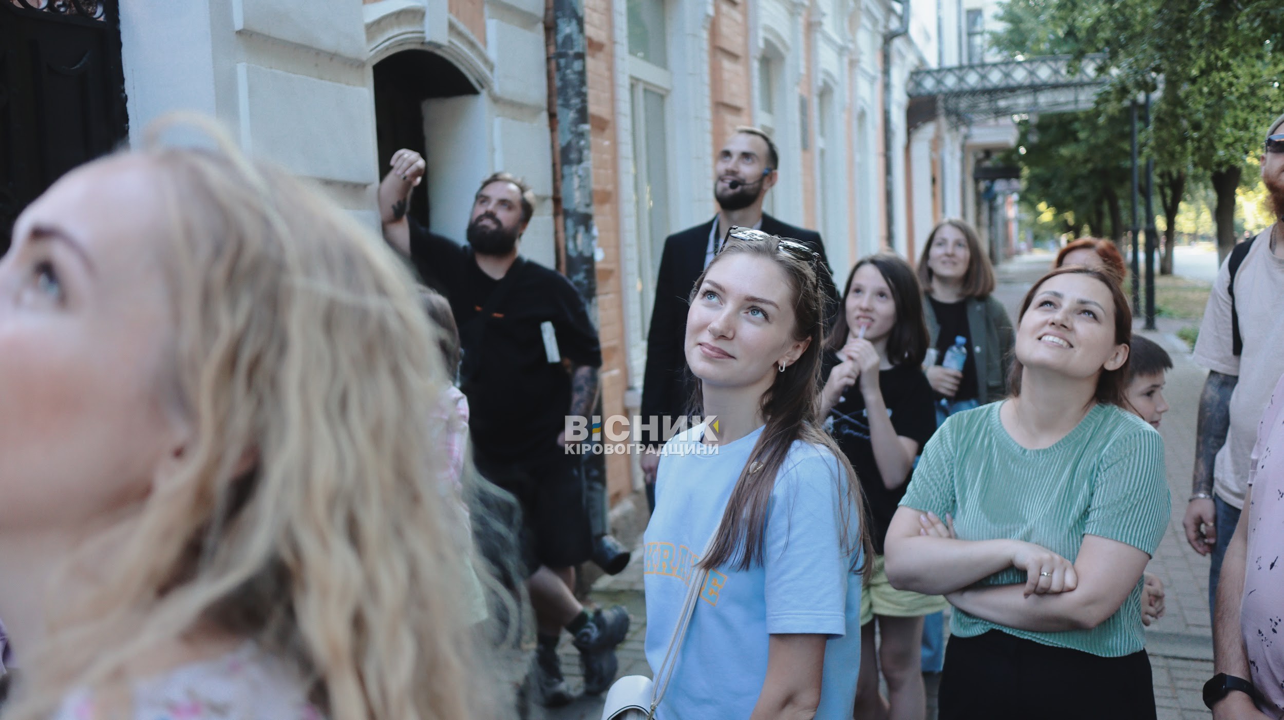 Благодійна екскурсія у Кропивницькому зібрала майже 10 тисяч гривень для аеророзвідки Благодійна екскурсія у Кропивницькому зібрала майже 10 тисяч гривень для аеророзвідки