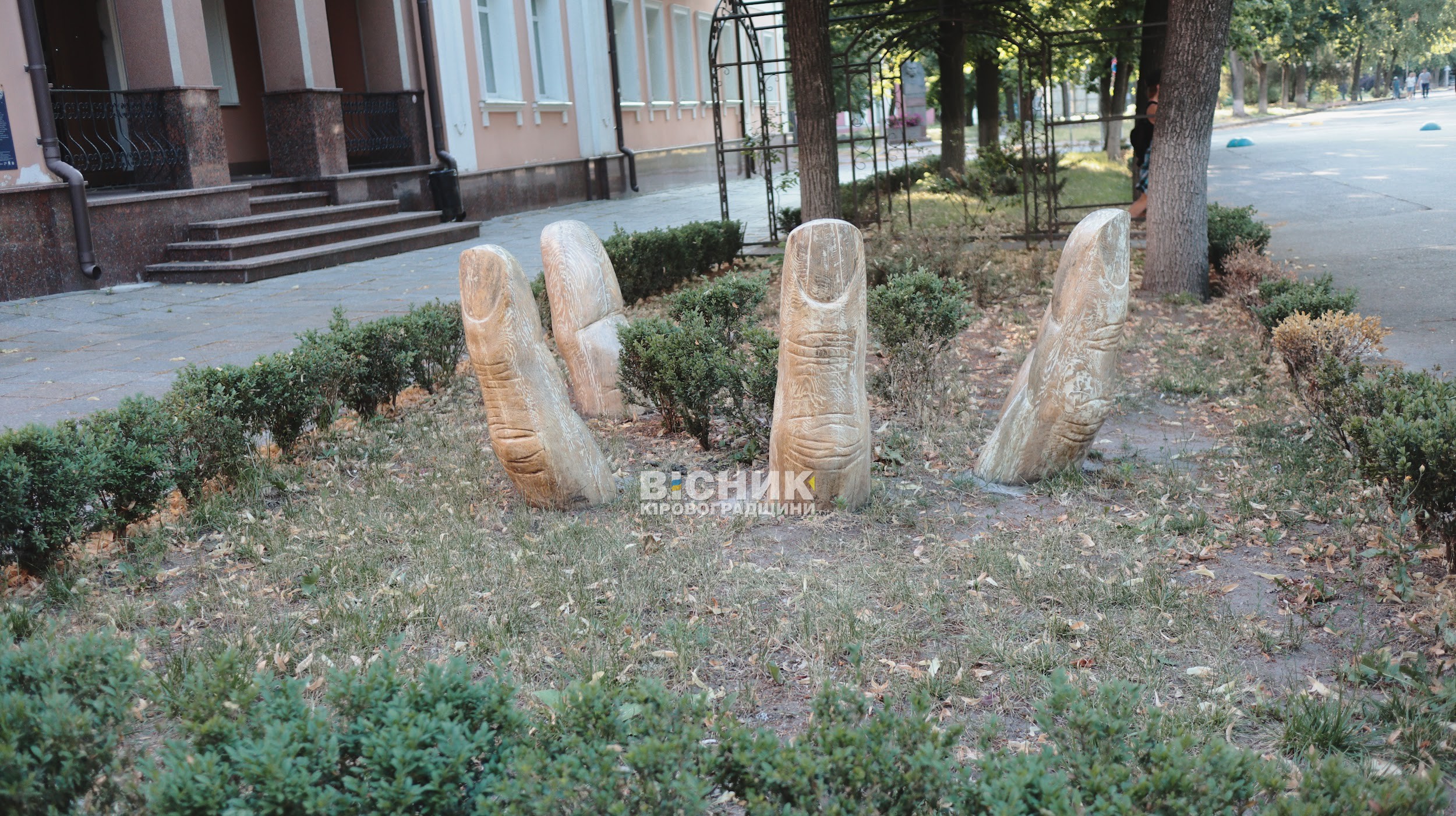 Благодійна екскурсія у Кропивницькому зібрала майже 10 тисяч гривень для аеророзвідки Благодійна екскурсія у Кропивницькому зібрала майже 10 тисяч гривень для аеророзвідки