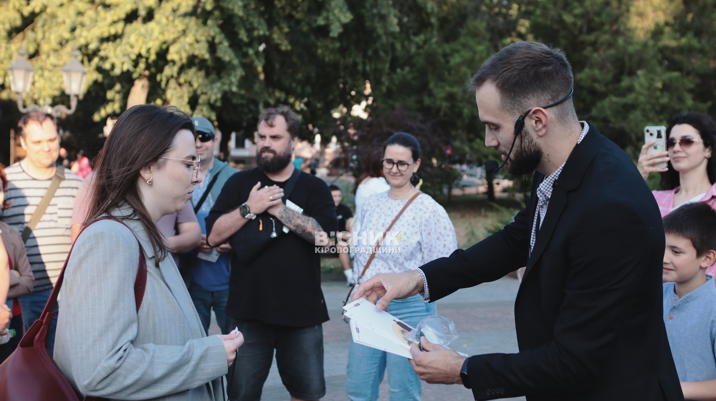 Благодійна екскурсія у Кропивницькому зібрала майже 10 тисяч гривень для аеророзвідки Благодійна екскурсія у Кропивницькому зібрала майже 10 тисяч гривень для аеророзвідки