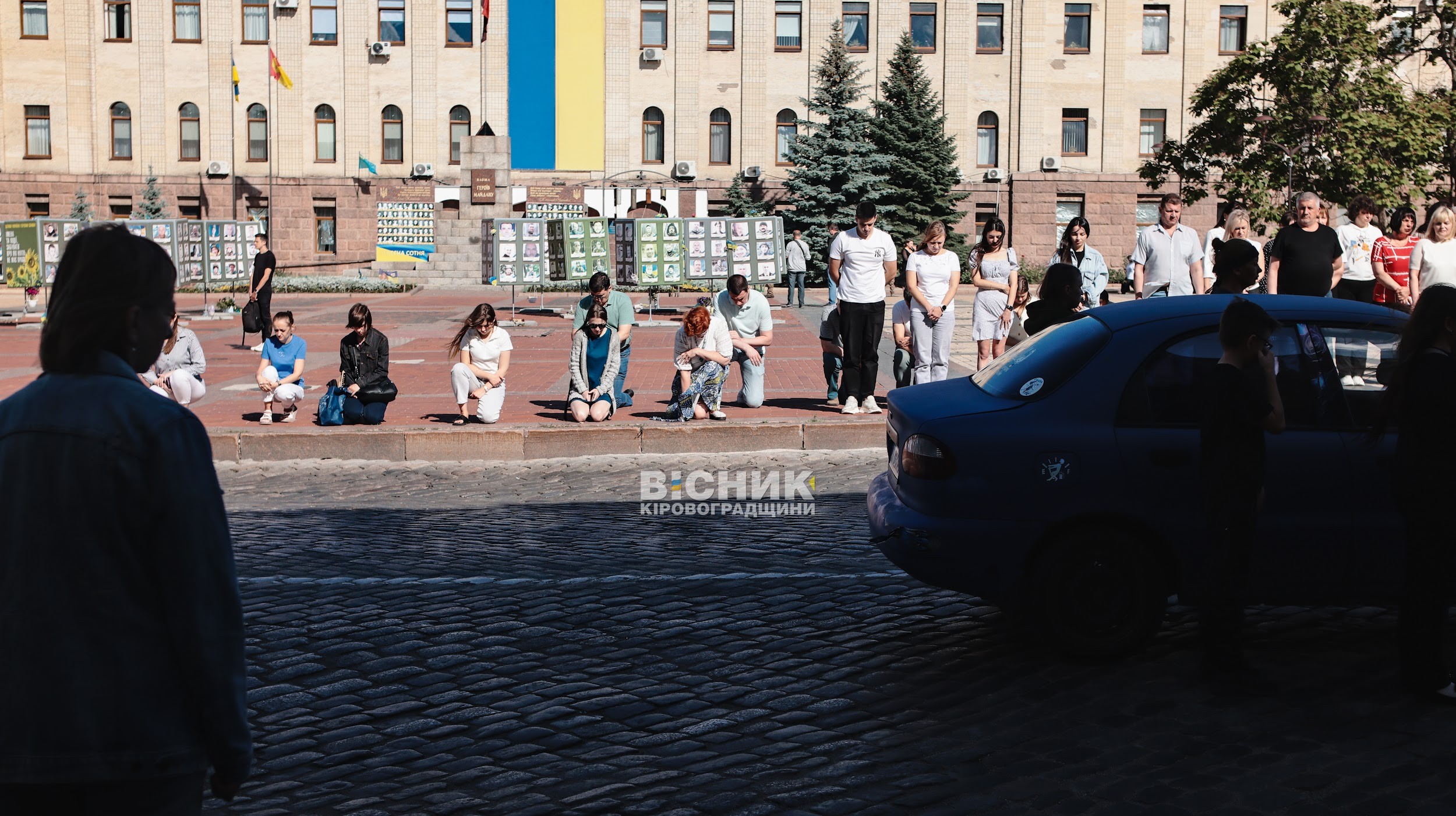 Кропивницький попрощався з Володимиром Будулатієм і Костянтином Шевчуком Кропивницький попрощався з Володимиром Будулатієм і Костянтином Шевчуком