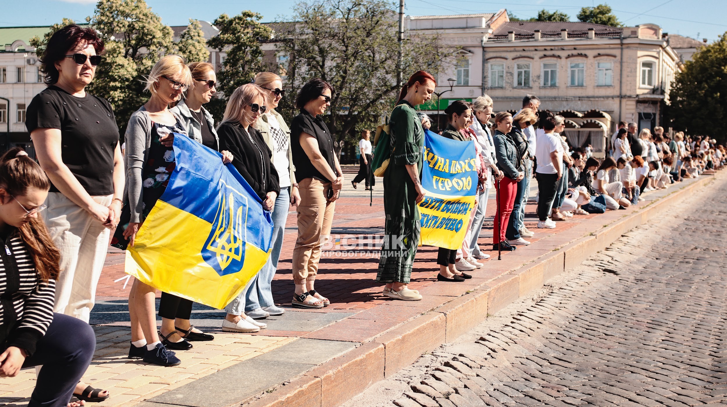 Кропивницький попрощався з Володимиром Будулатієм і Костянтином Шевчуком Кропивницький попрощався з Володимиром Будулатієм і Костянтином Шевчуком