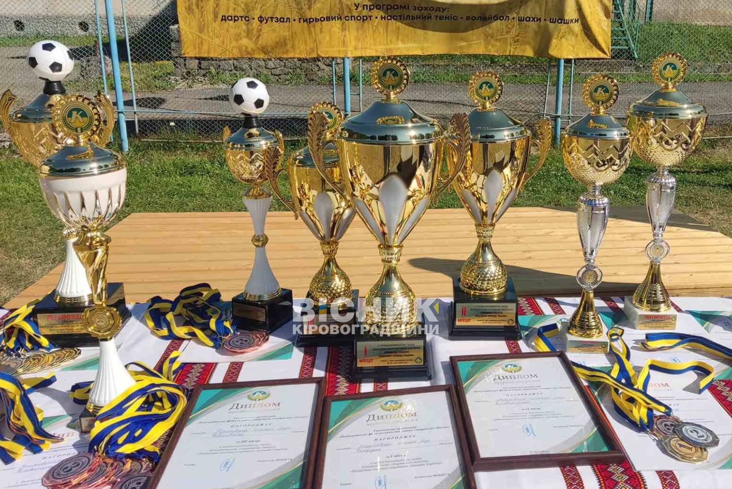 Кіровоградщина — сьома у змаганнях на кращу сільську спортивну громаду України Кіровоградщина — сьома у змаганнях на кращу сільську спортивну громаду України