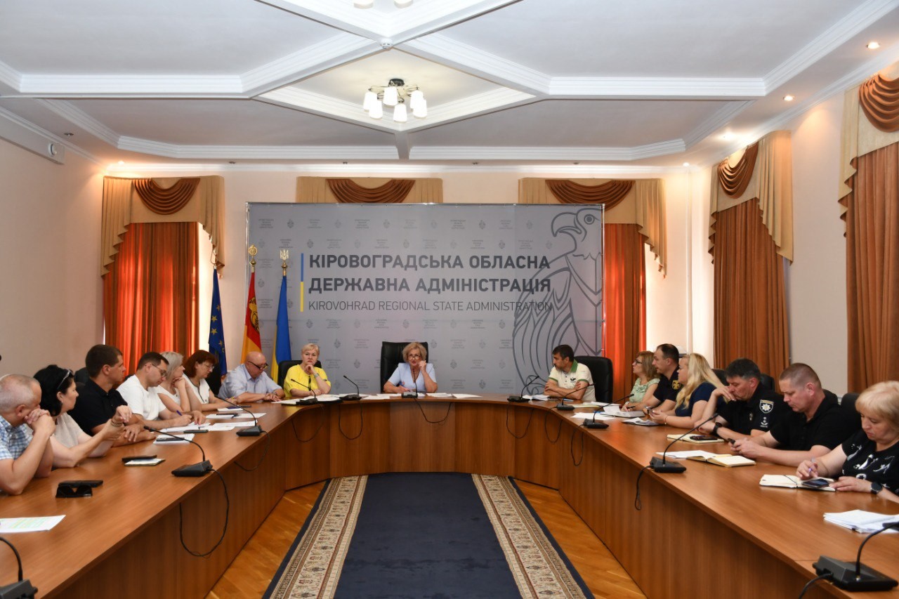 Нова система компенсацій за розміщення ВПО на Кіровоградщині