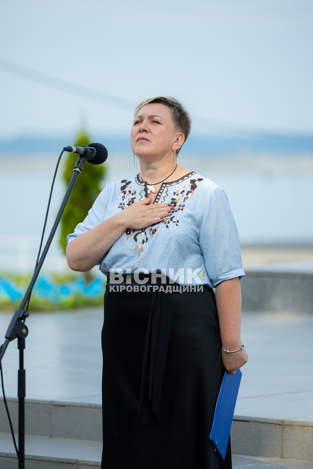У Світловодську відзначили День Української Державності У Світловодську відзначили День Української Державності