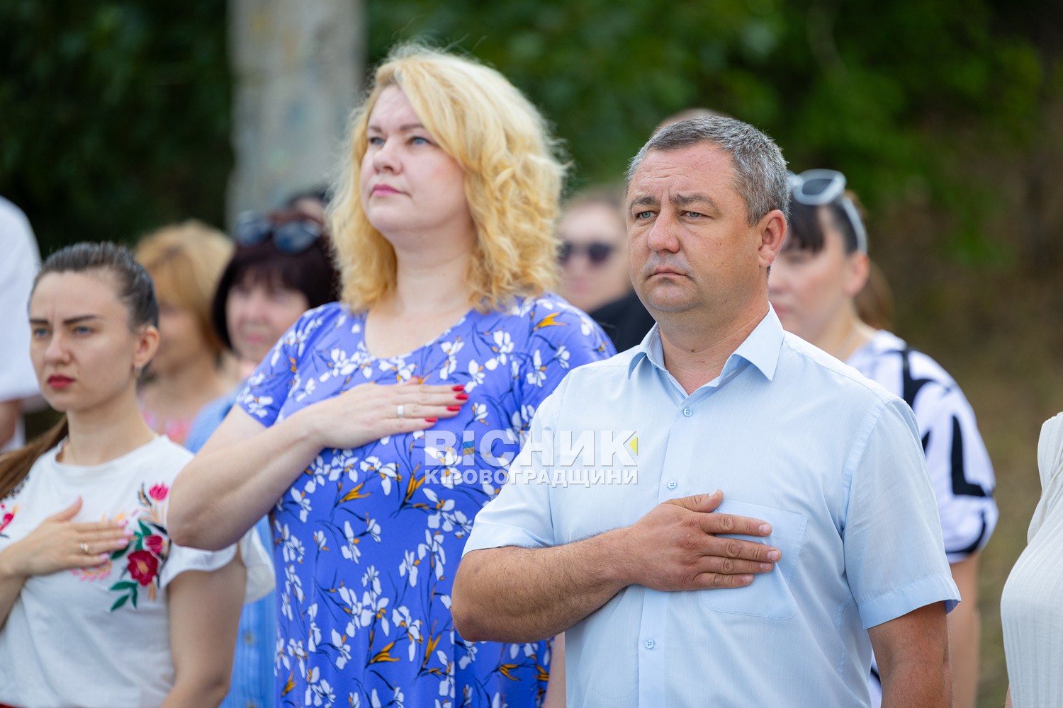 У Світловодську відзначили День Української Державності У Світловодську відзначили День Української Державності