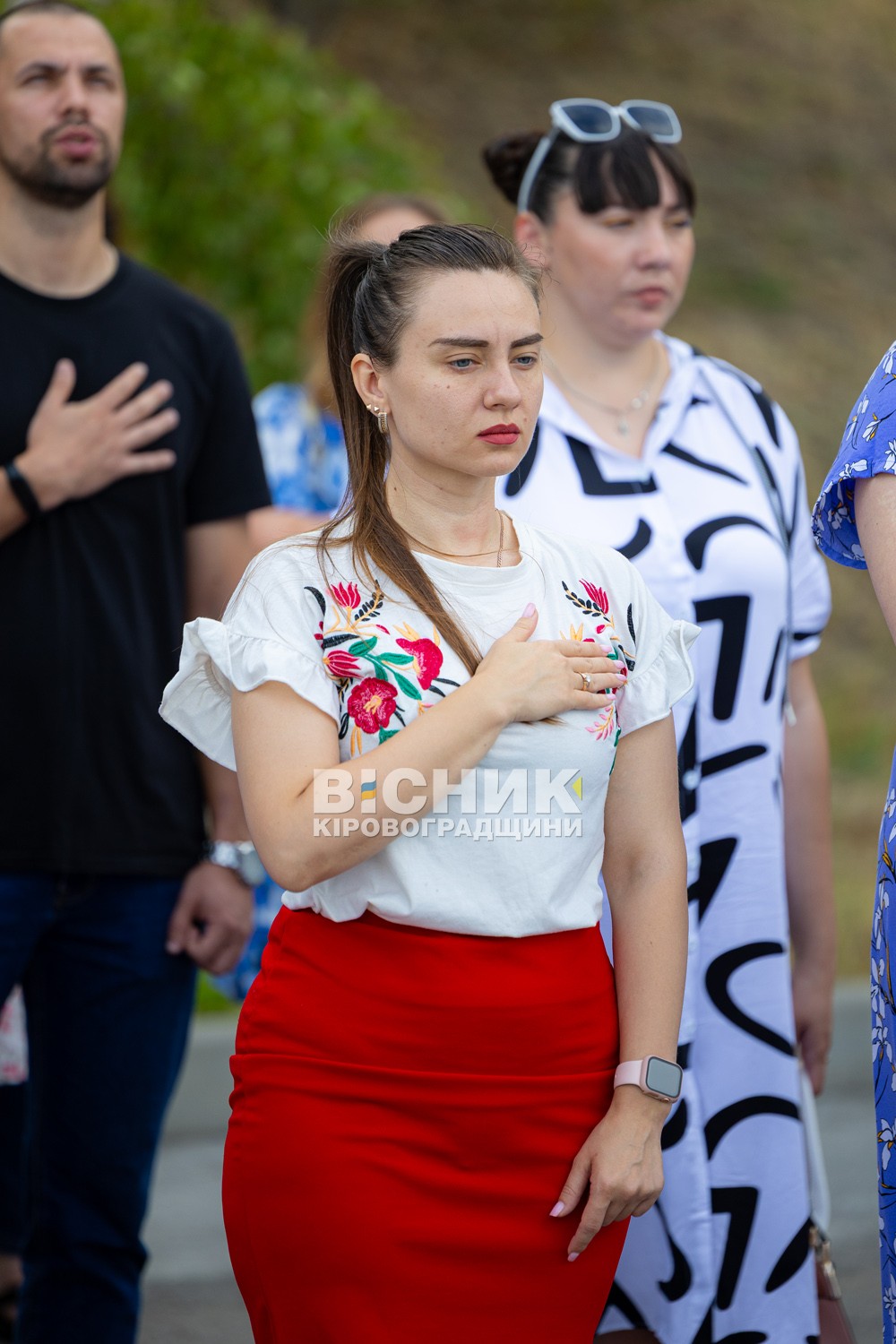 У Світловодську відзначили День Української Державності У Світловодську відзначили День Української Державності