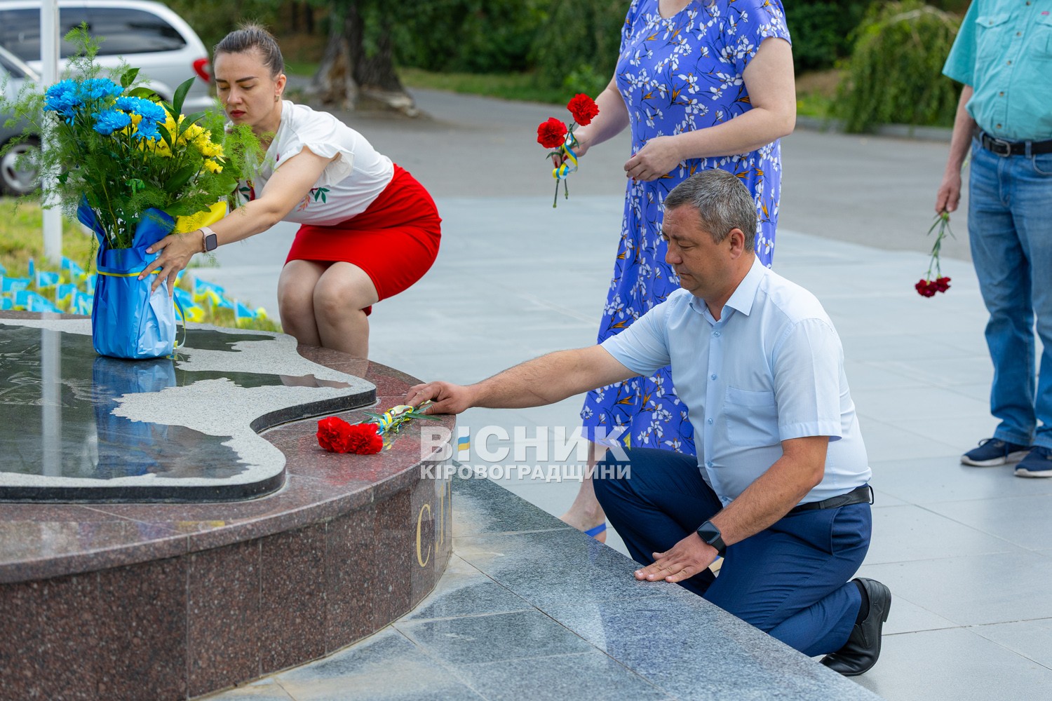 У Світловодську відзначили День Української Державності У Світловодську відзначили День Української Державності