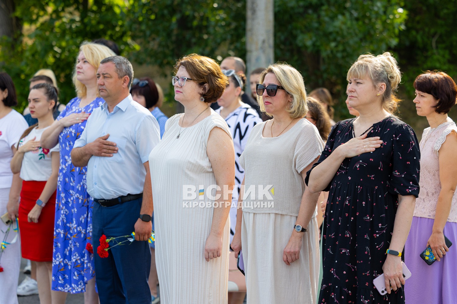 У Світловодську відзначили День Української Державності У Світловодську відзначили День Української Державності