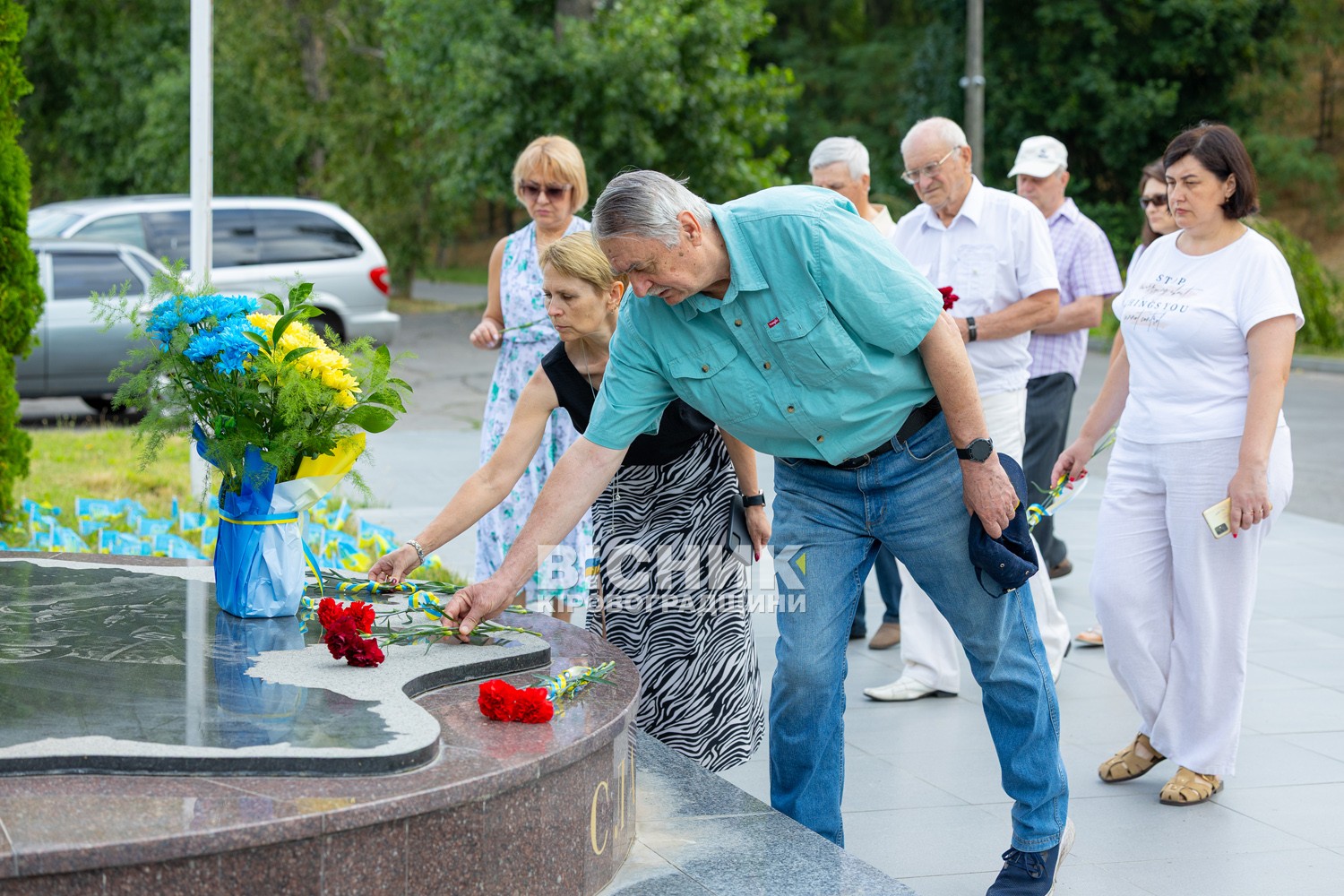 У Світловодську відзначили День Української Державності У Світловодську відзначили День Української Державності