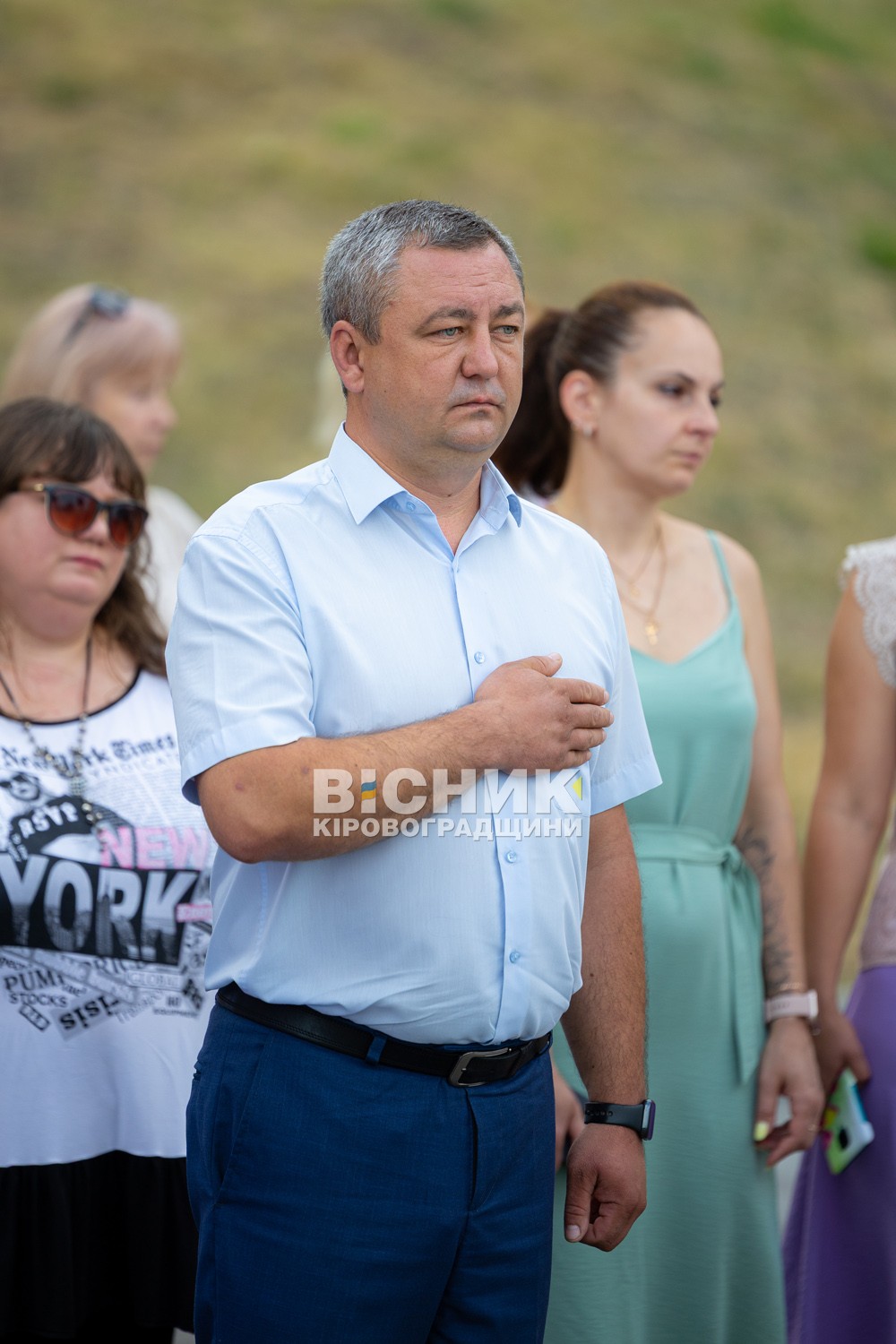 У Світловодську відзначили День Української Державності У Світловодську відзначили День Української Державності