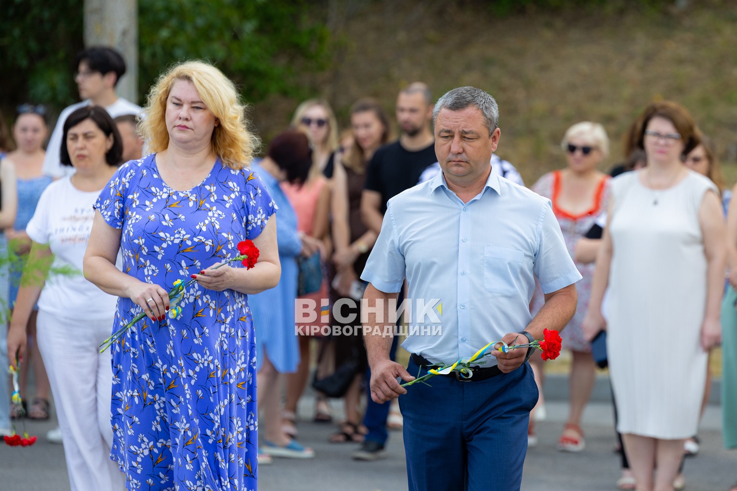 У Світловодську відзначили День Української Державності У Світловодську відзначили День Української Державності