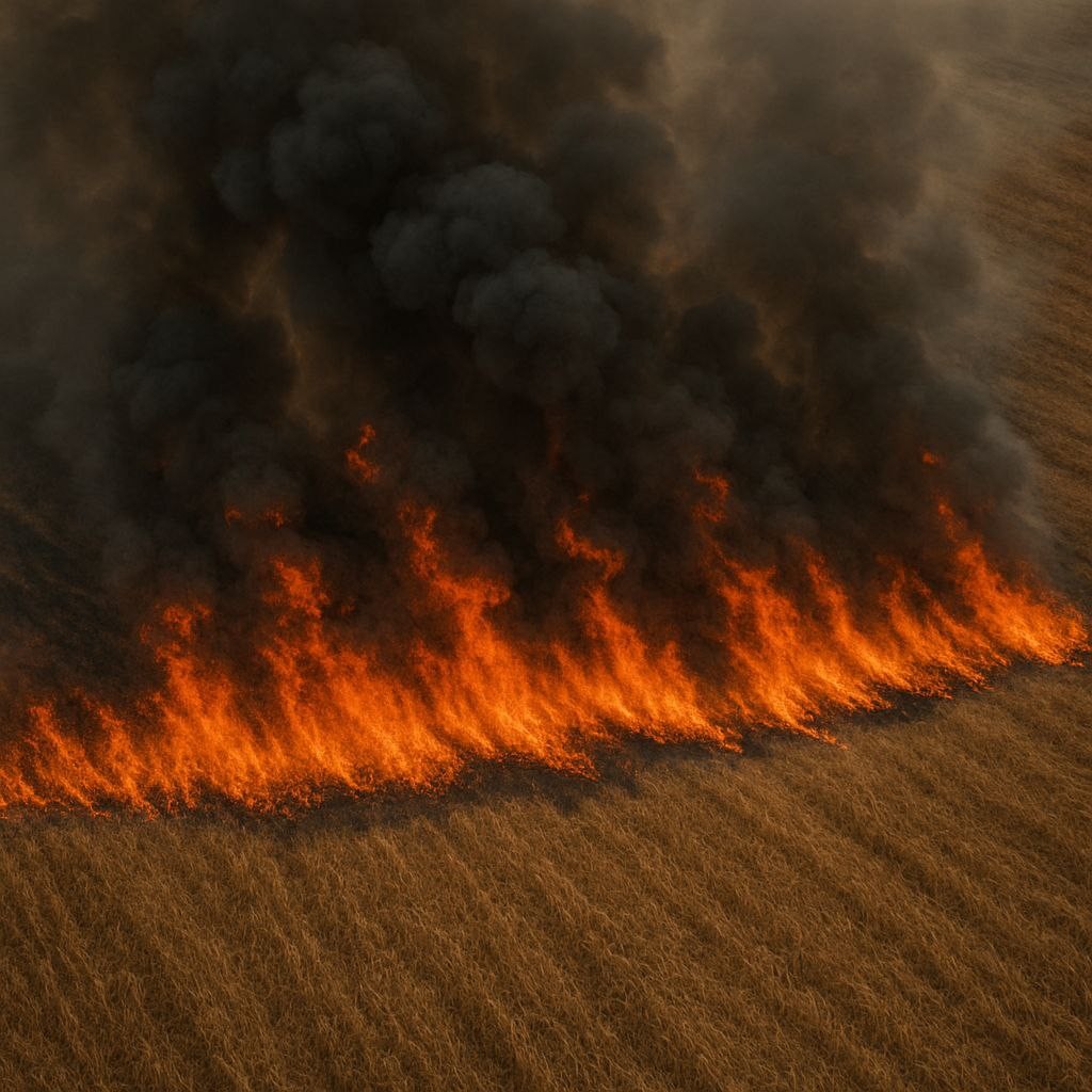 Вночі Кіровоградщину атакували десятки ворожих дронів