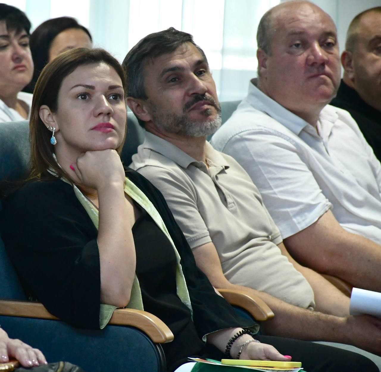 У Знам’янській лікарні обговорили реалізацію ветеранської політики