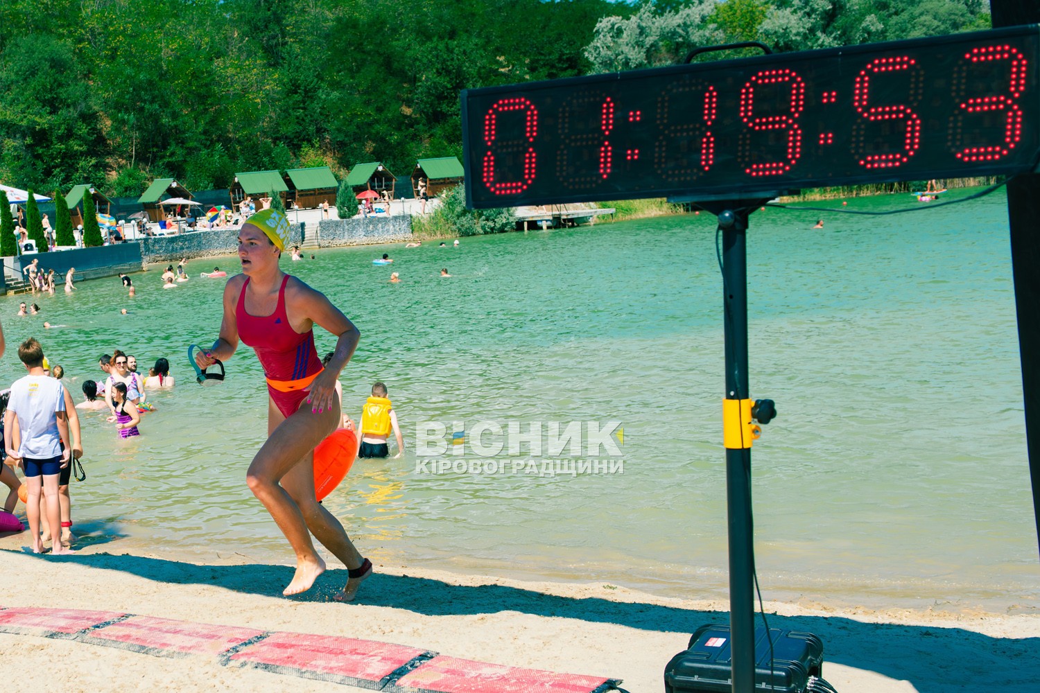 KROPSWIM 2025: понад 150 плавців і 80 тисяч на дрон для КОРД KROPSWIM 2025: понад 150 плавців і 80 тисяч на дрон для КОРД