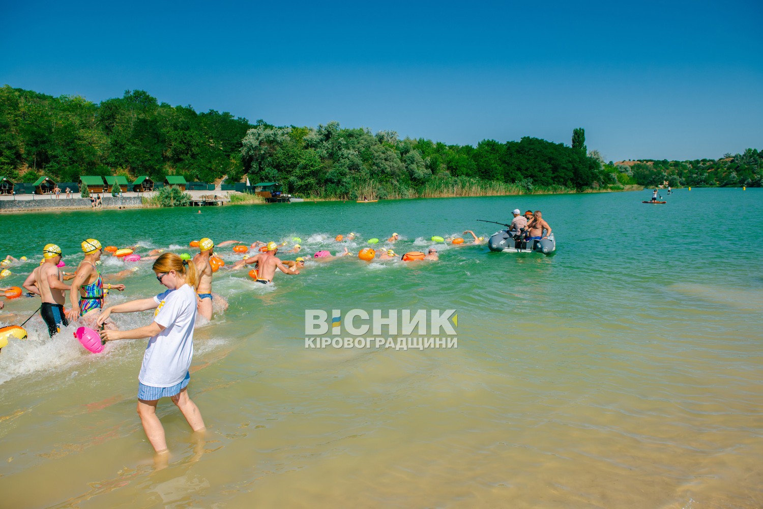 KROPSWIM 2025: понад 150 плавців і 80 тисяч на дрон для КОРД KROPSWIM 2025: понад 150 плавців і 80 тисяч на дрон для КОРД