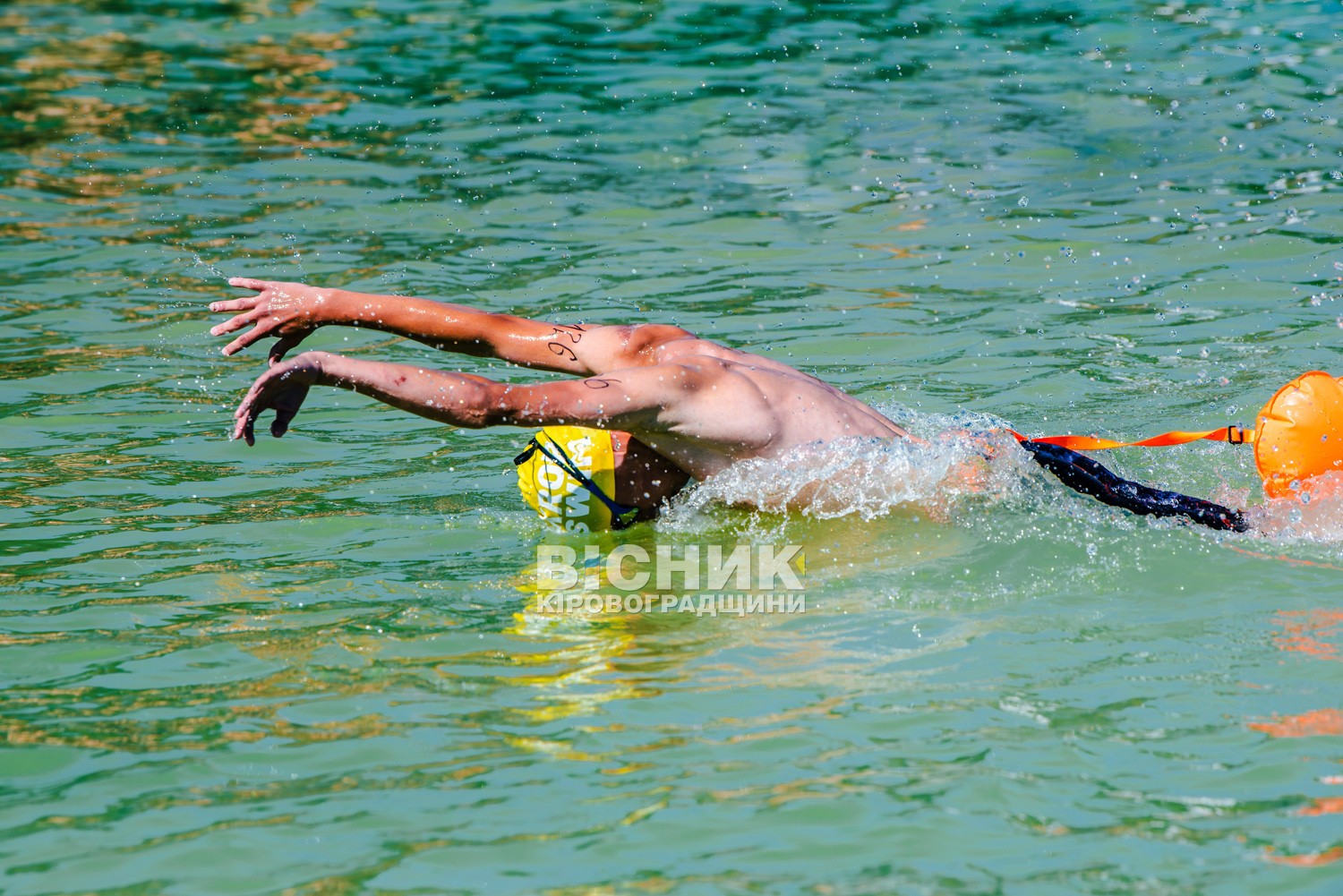 KROPSWIM 2025: понад 150 плавців і 80 тисяч на дрон для КОРД KROPSWIM 2025: понад 150 плавців і 80 тисяч на дрон для КОРД