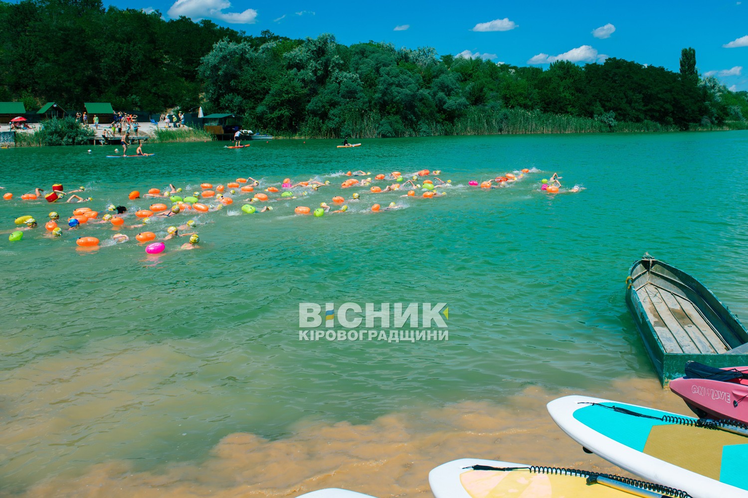 KROPSWIM 2025: понад 150 плавців і 80 тисяч на дрон для КОРД KROPSWIM 2025: понад 150 плавців і 80 тисяч на дрон для КОРД