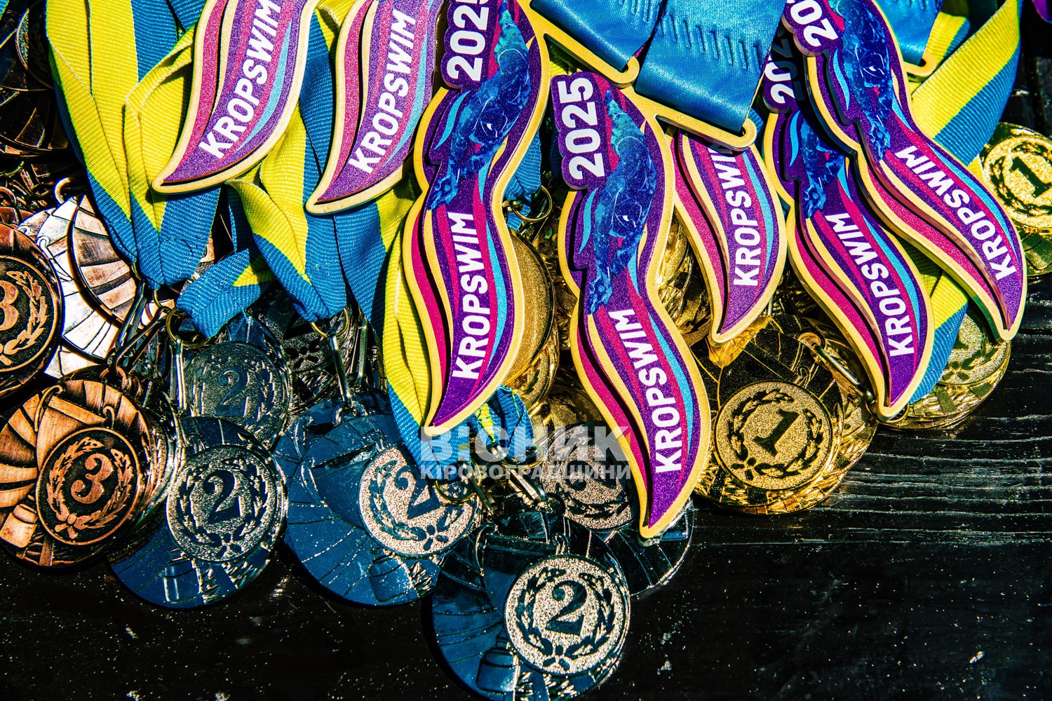 KROPSWIM 2025: понад 150 плавців і 80 тисяч на дрон для КОРД KROPSWIM 2025: понад 150 плавців і 80 тисяч на дрон для КОРД