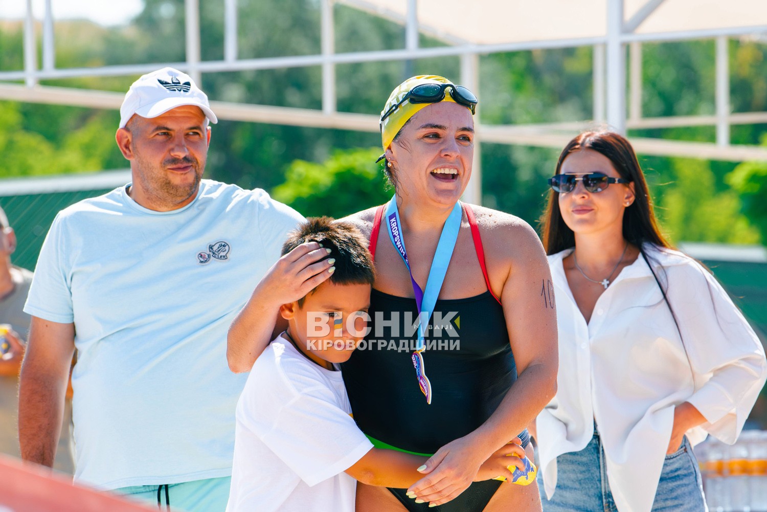 KROPSWIM 2025: понад 150 плавців і 80 тисяч на дрон для КОРД KROPSWIM 2025: понад 150 плавців і 80 тисяч на дрон для КОРД