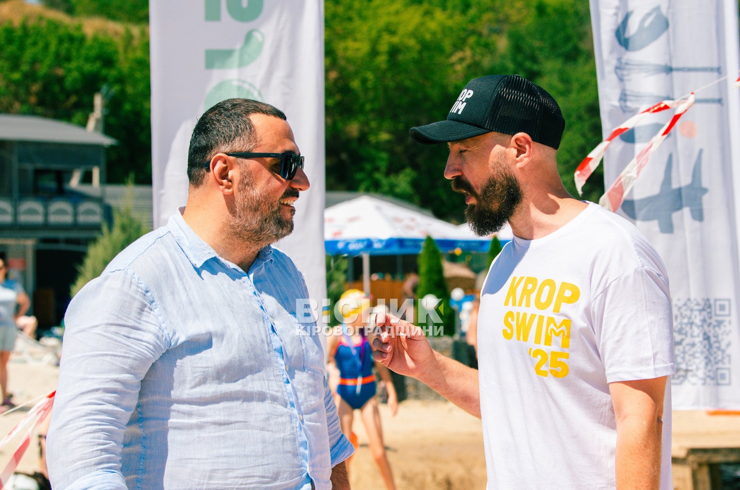 KROPSWIM 2025: понад 150 плавців і 80 тисяч на дрон для КОРД KROPSWIM 2025: понад 150 плавців і 80 тисяч на дрон для КОРД