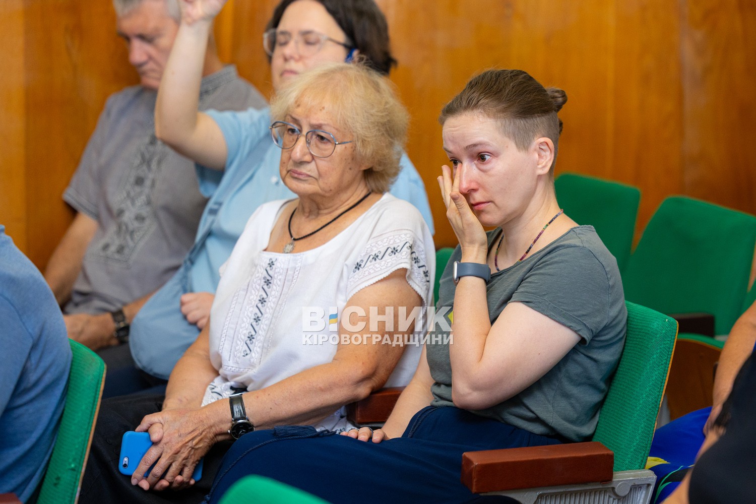 У Світловодську троє захисників отримали нагороди посмертно У Світловодську троє захисників отримали нагороди посмертно