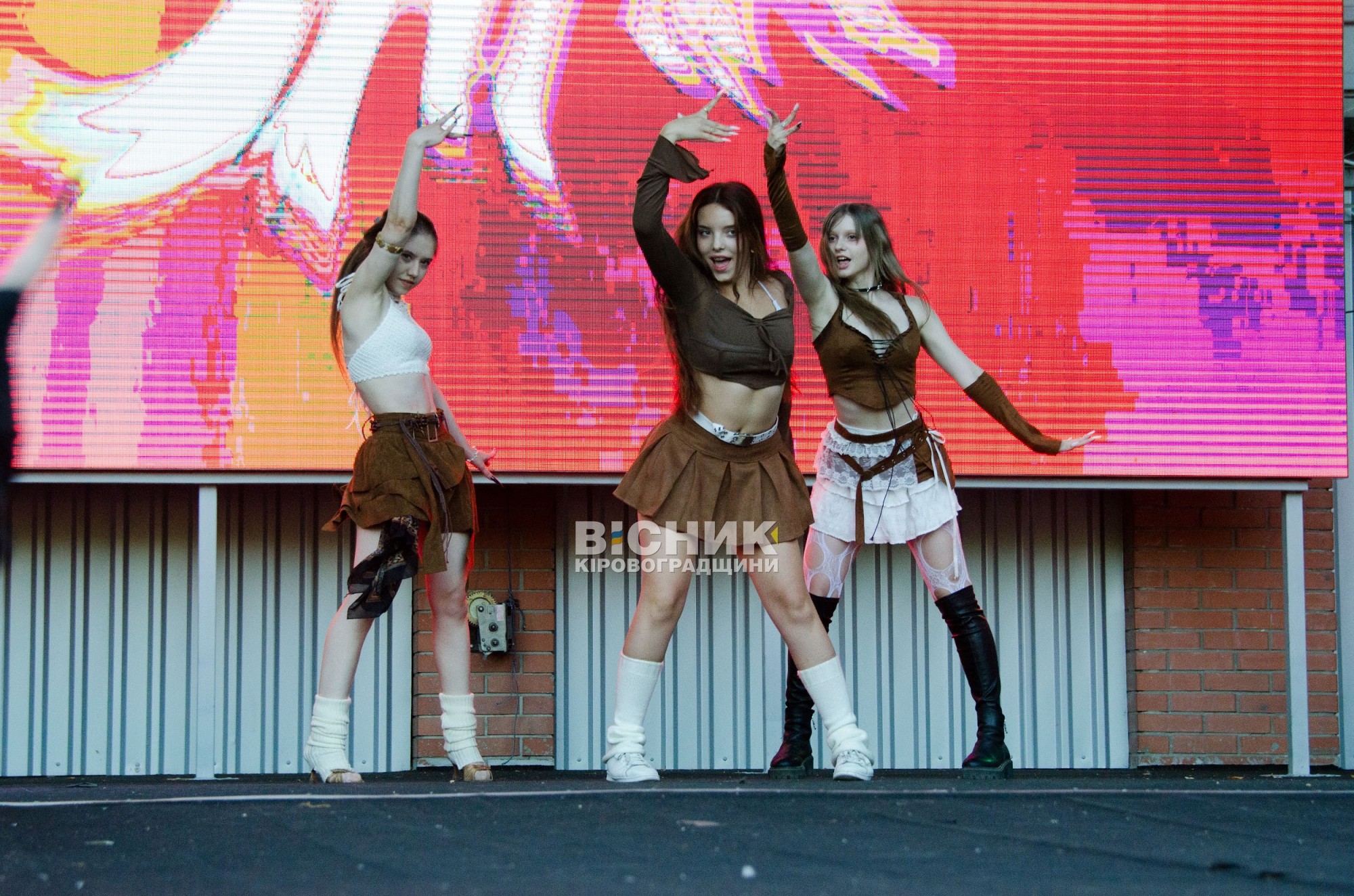 Південна Корея в Кропивницькому: як пройшов "Summer Anime & K-pop Dance Show"