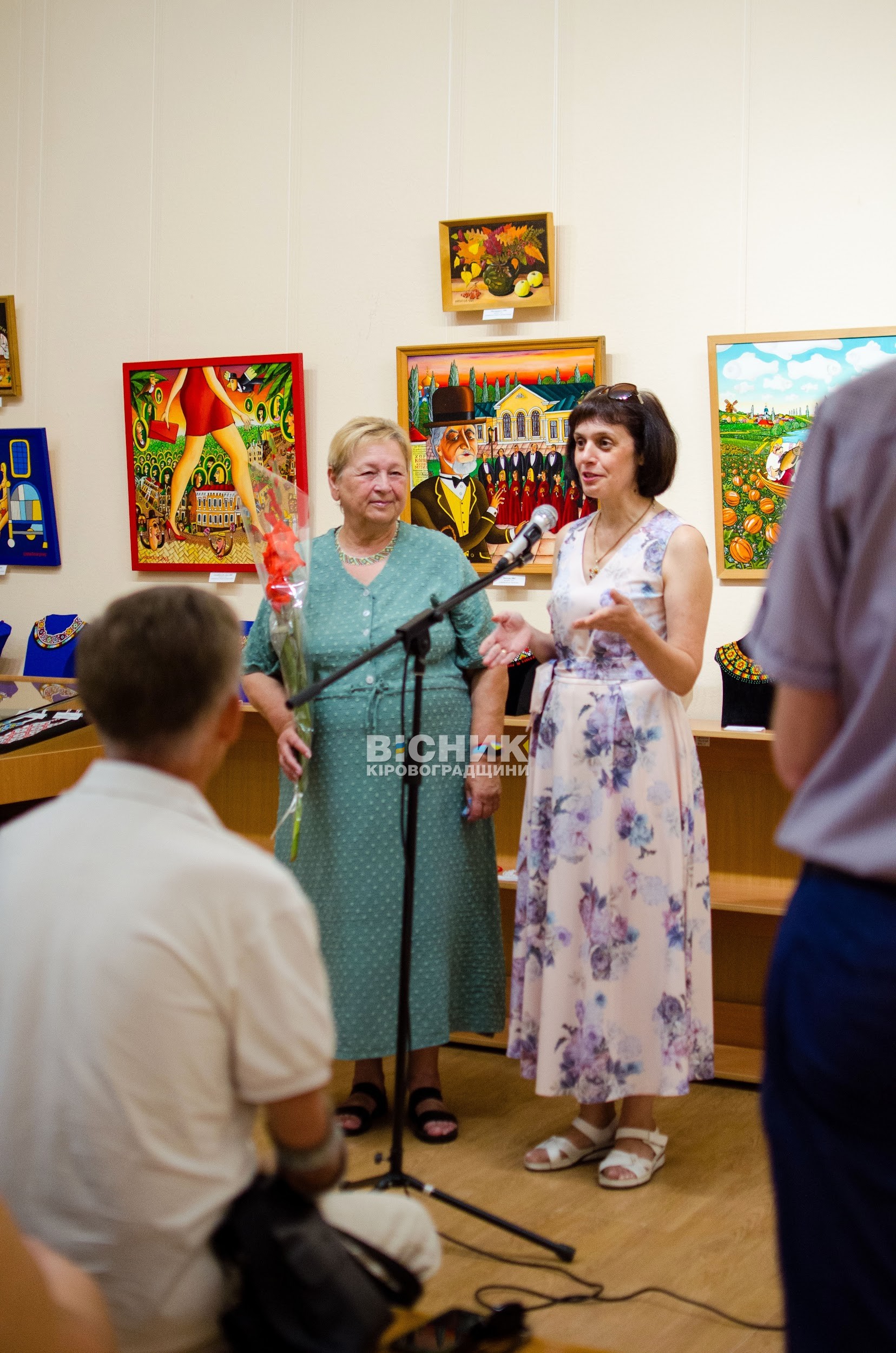 У Кропивницькому відкрилась виставка бісерних прикрас Галини Неділько У Кропивницькому відкрилась виставка бісерних прикрас Галини Неділько