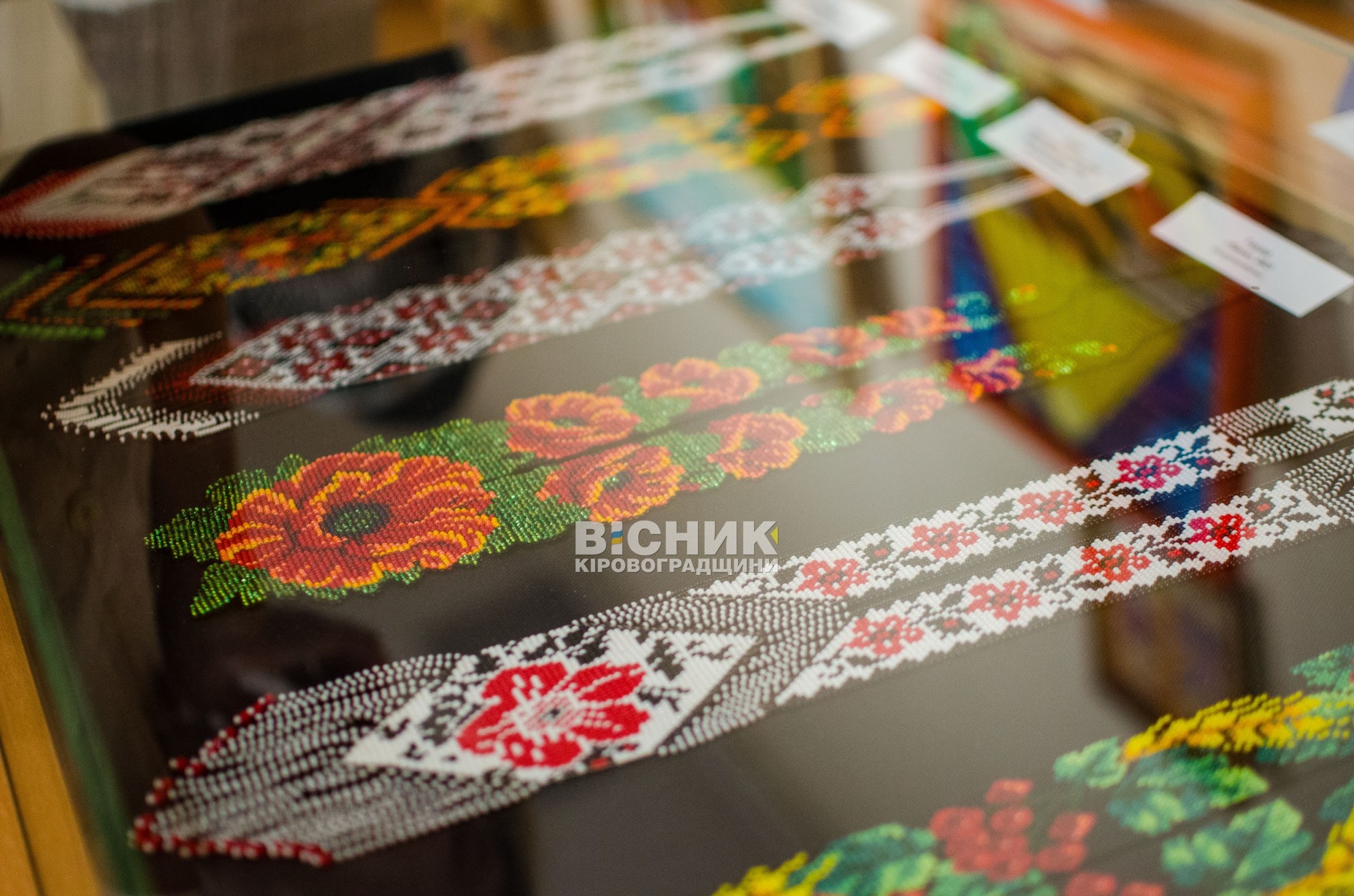 У Кропивницькому відкрилась виставка бісерних прикрас Галини Неділько У Кропивницькому відкрилась виставка бісерних прикрас Галини Неділько