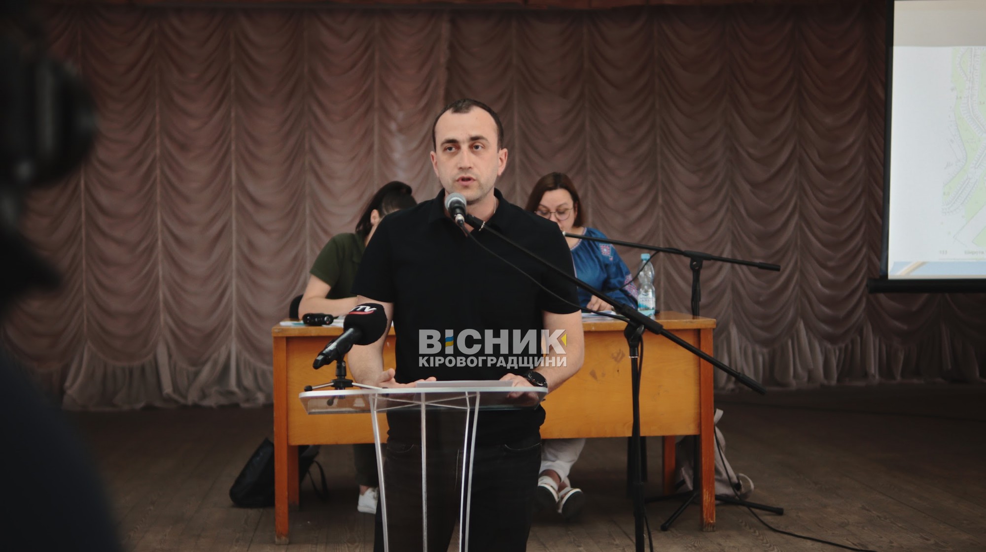 У Кропивницькому відбулися громадські слухання щодо створення Алеї пам’яті загиблих захисників України У Кропивницькому відбулися громадські слухання щодо створення Алеї пам’яті загиблих захисників України