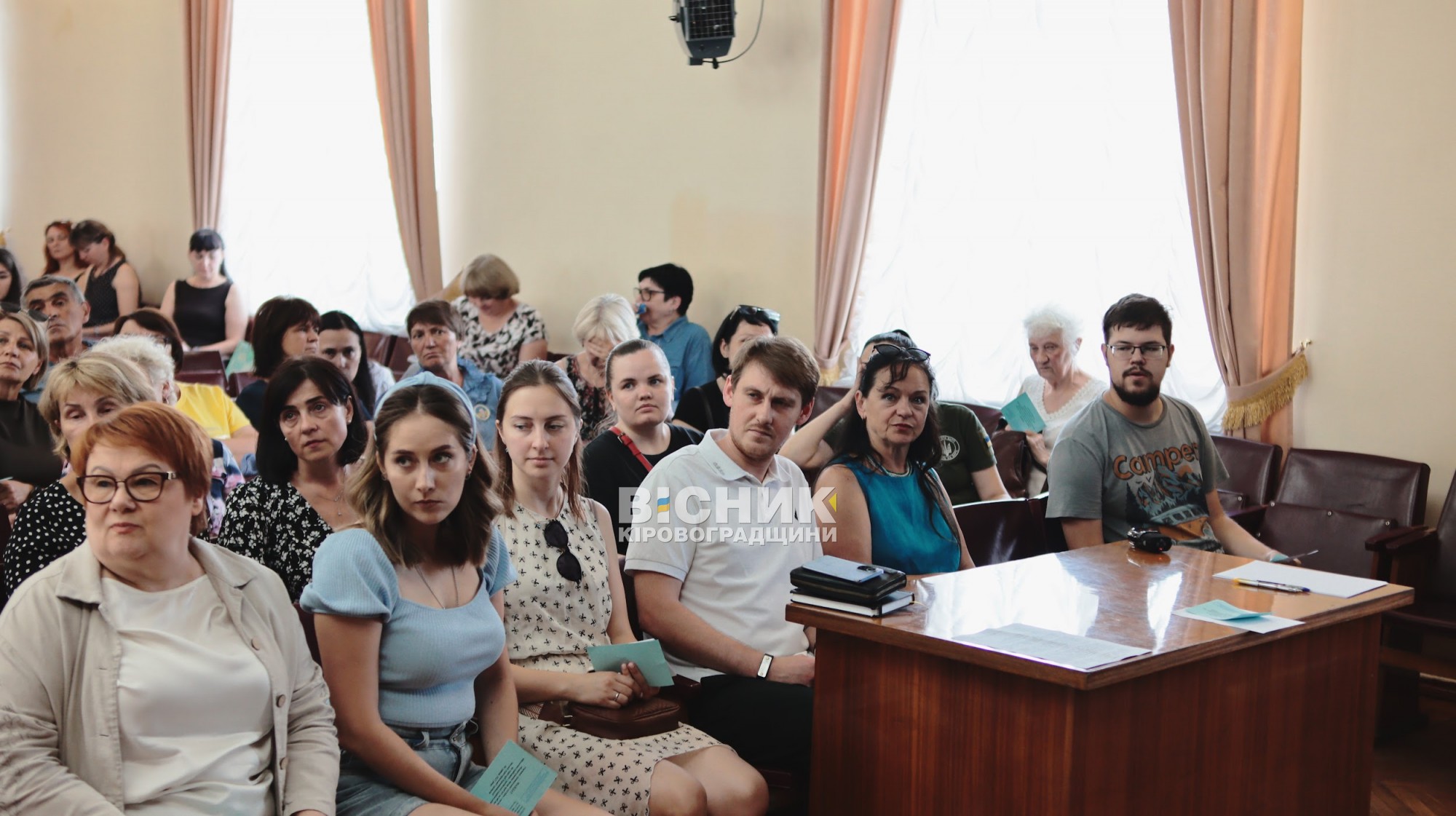 У Кропивницькому відбулися громадські слухання щодо створення Алеї пам’яті загиблих захисників України У Кропивницькому відбулися громадські слухання щодо створення Алеї пам’яті загиблих захисників України
