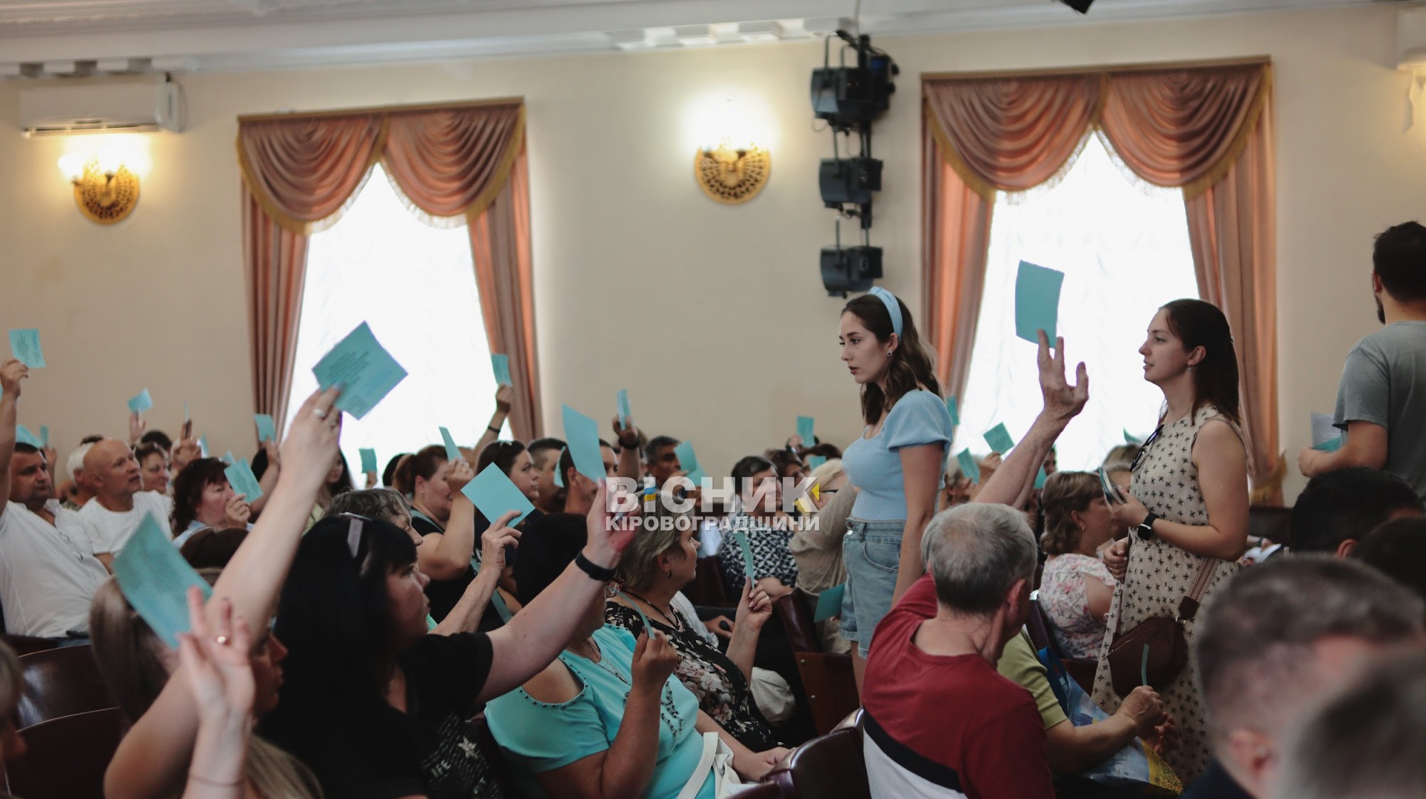 У Кропивницькому відбулися громадські слухання щодо створення Алеї пам’яті загиблих захисників України