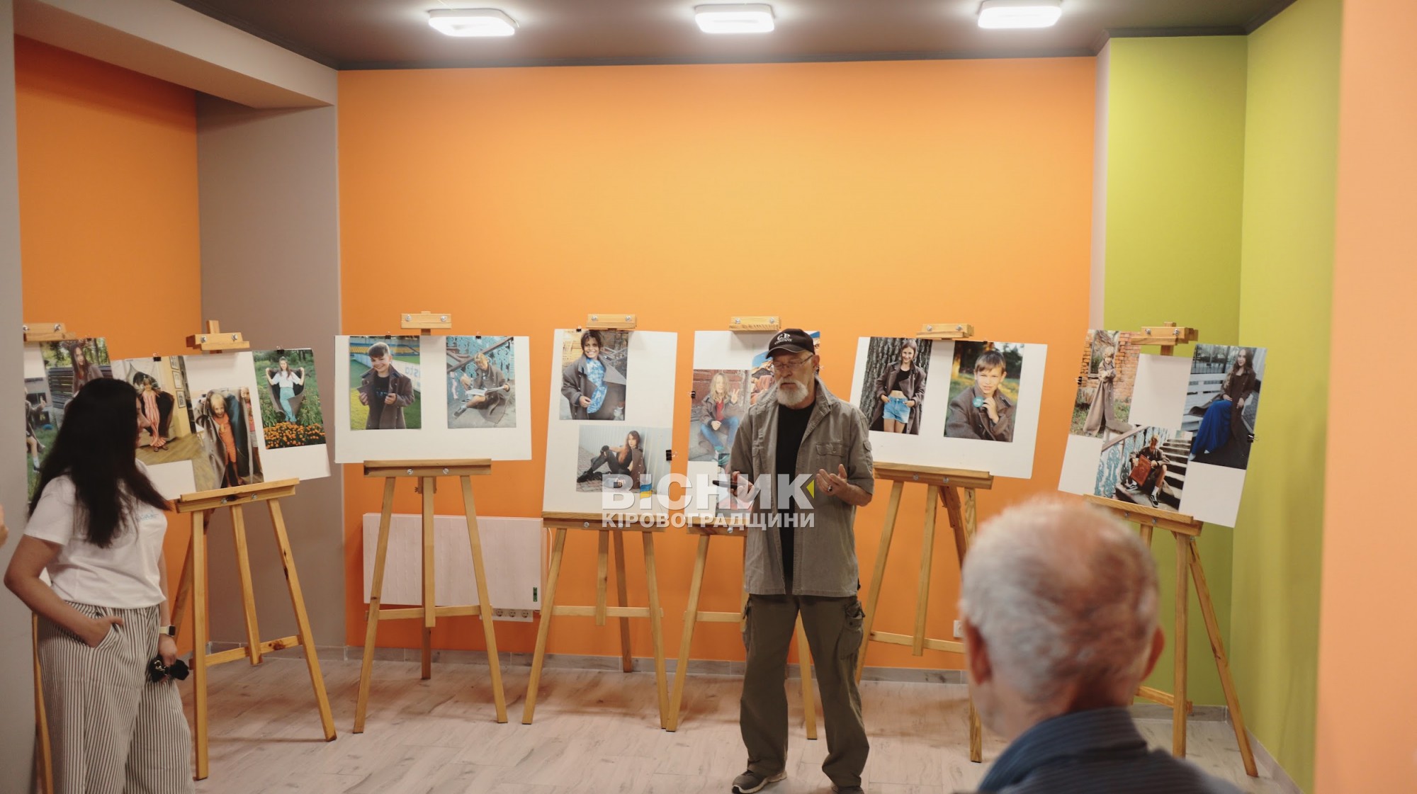 «Суб’єктність»: у Кропивницькому відкрили фотовиставку, де діти через світлини говорять про свободу